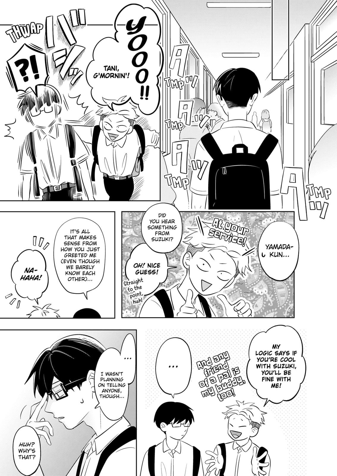 Read You and I Are Polar Opposites ENGLISH Manga Online