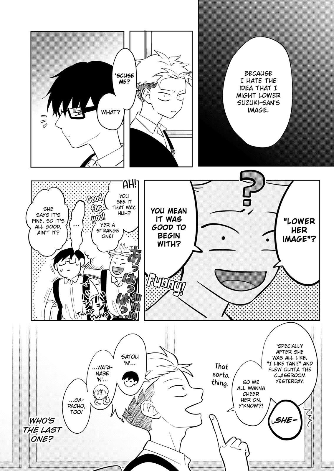 Read You and I Are Polar Opposites ENGLISH Manga Online