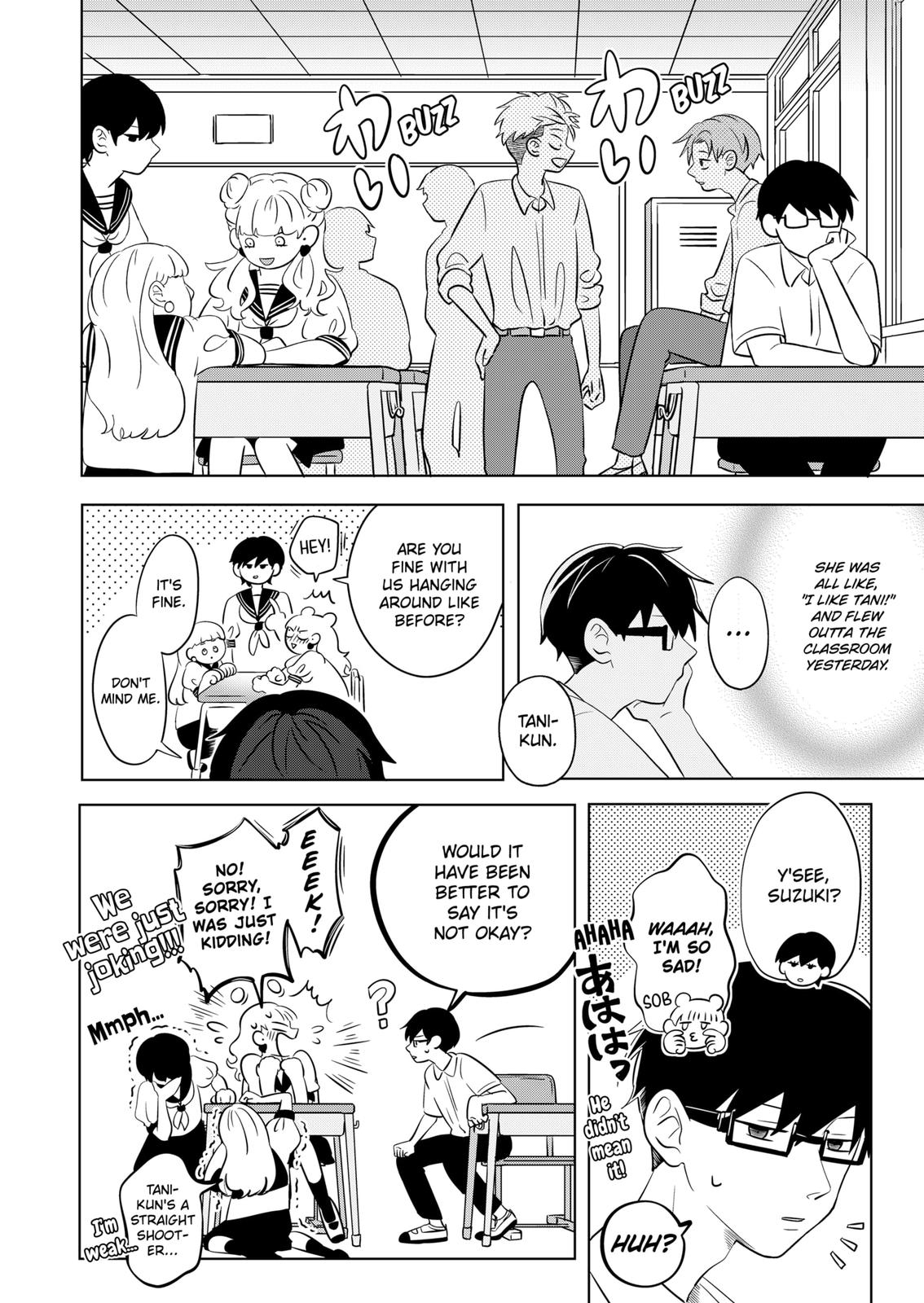 Read You and I Are Polar Opposites ENGLISH Manga Online