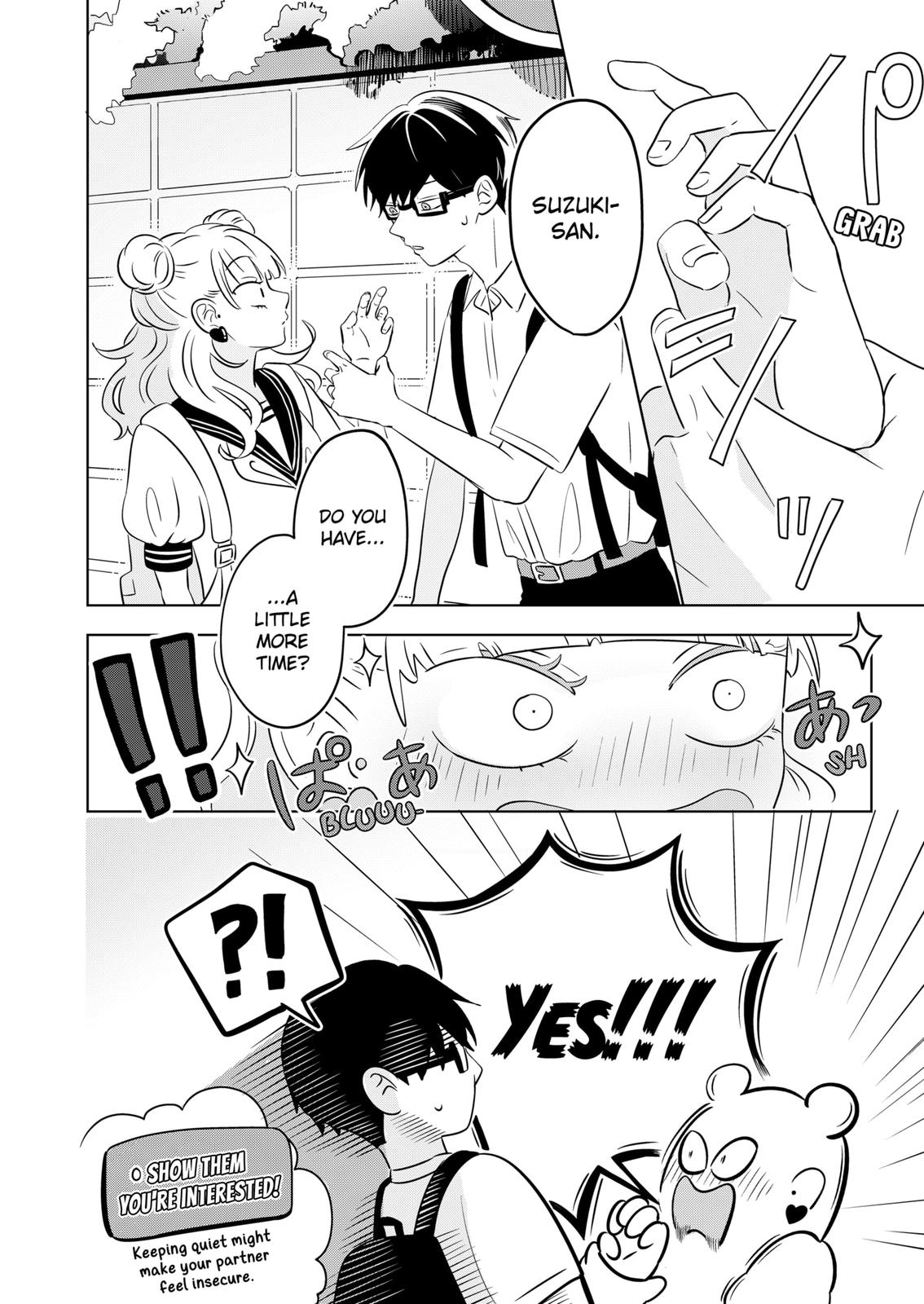 Read You and I Are Polar Opposites ENGLISH Manga Online