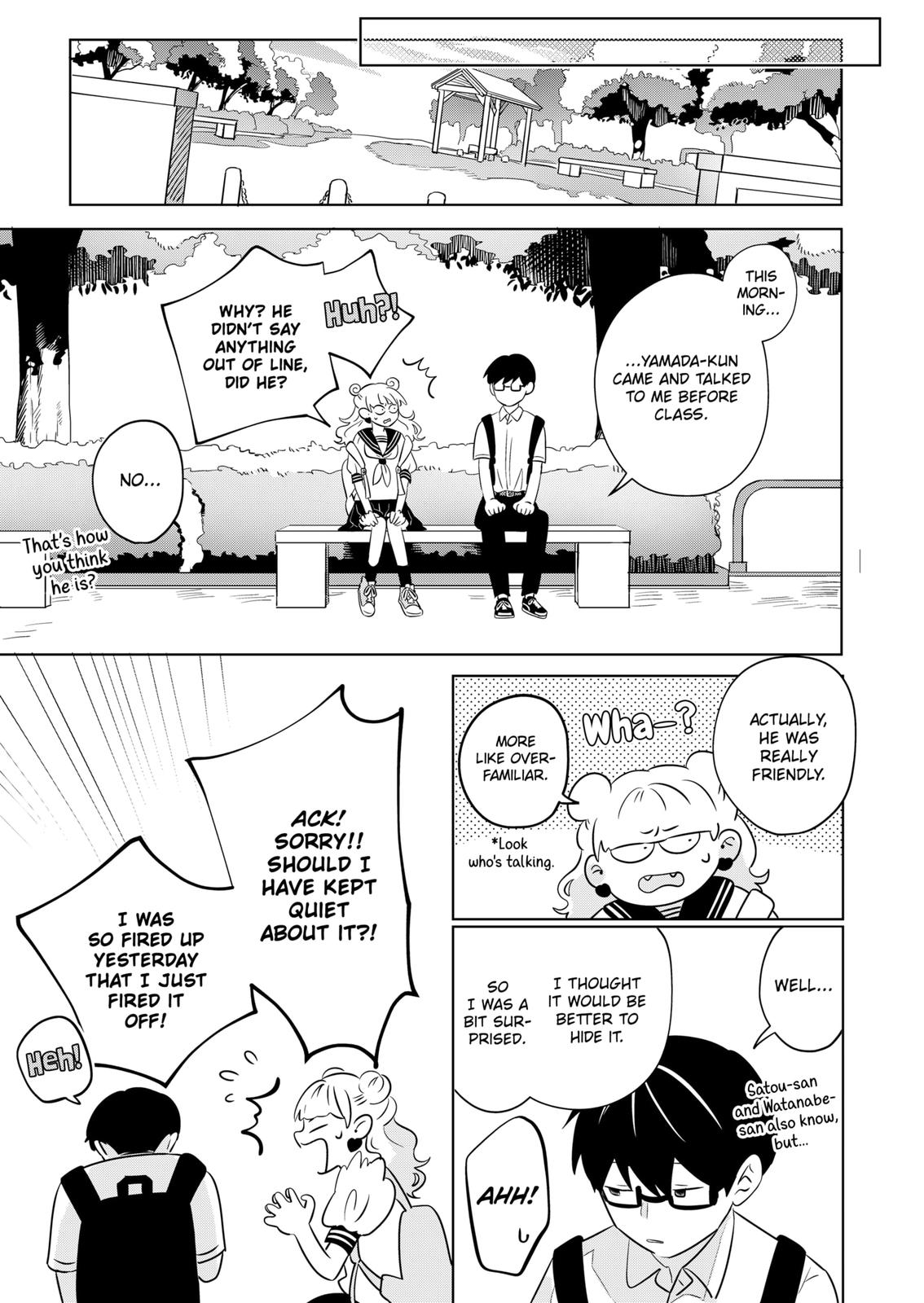 Read You and I Are Polar Opposites ENGLISH Manga Online