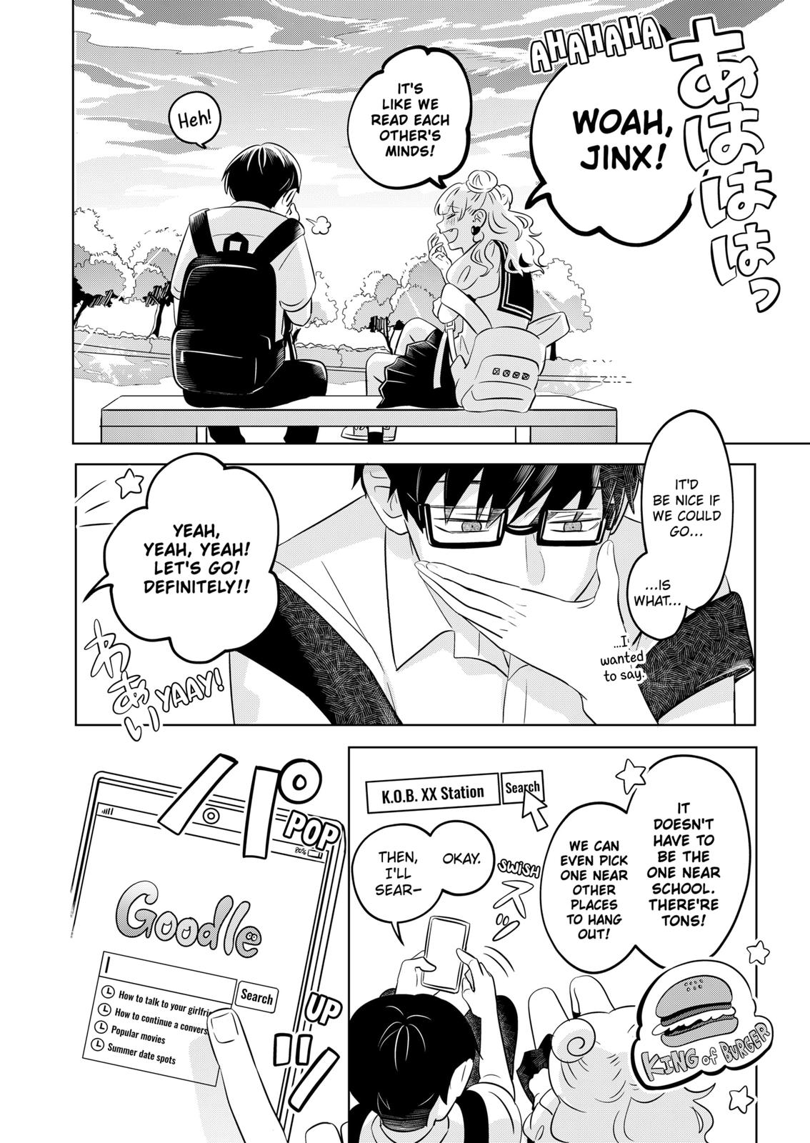 Read You and I Are Polar Opposites ENGLISH Manga Online