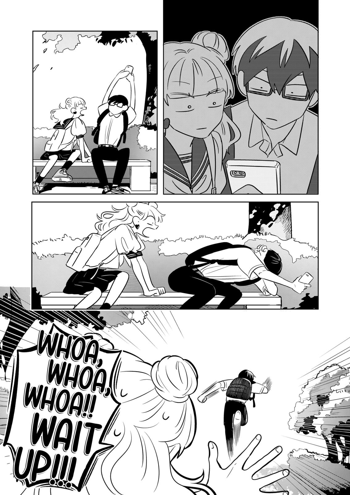 Read You and I Are Polar Opposites ENGLISH Manga Online