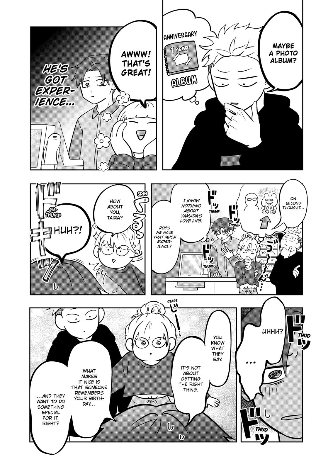 Read You and I Are Polar Opposites ENGLISH Manga Online