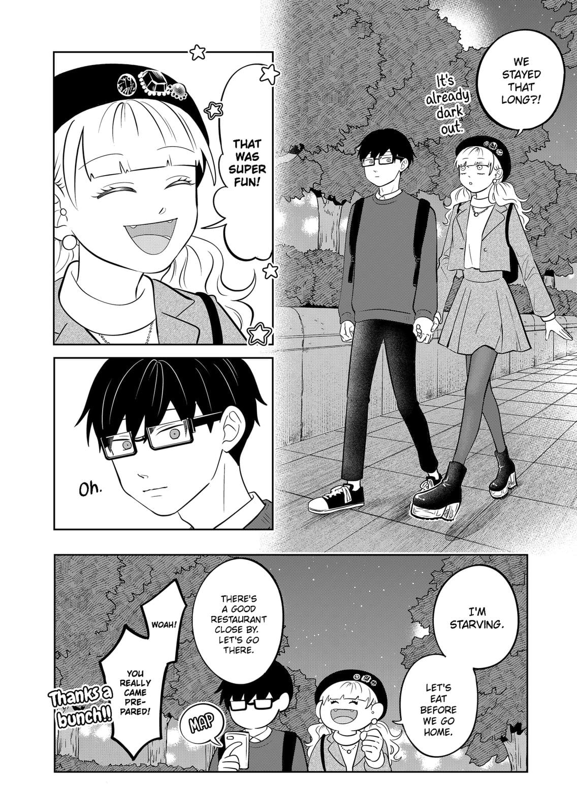 Read You and I Are Polar Opposites ENGLISH Manga Online