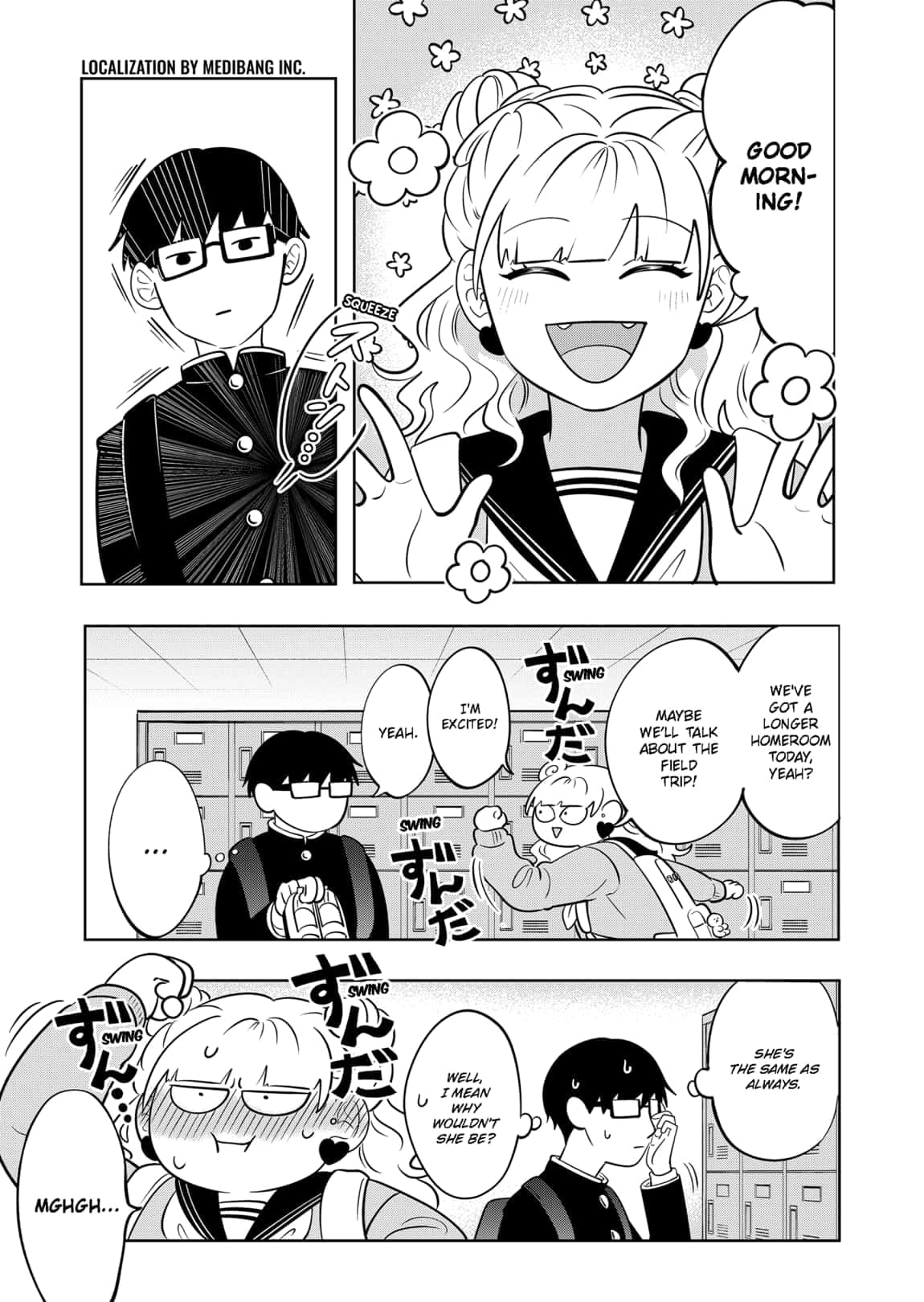 Read You and I Are Polar Opposites ENGLISH Manga Online