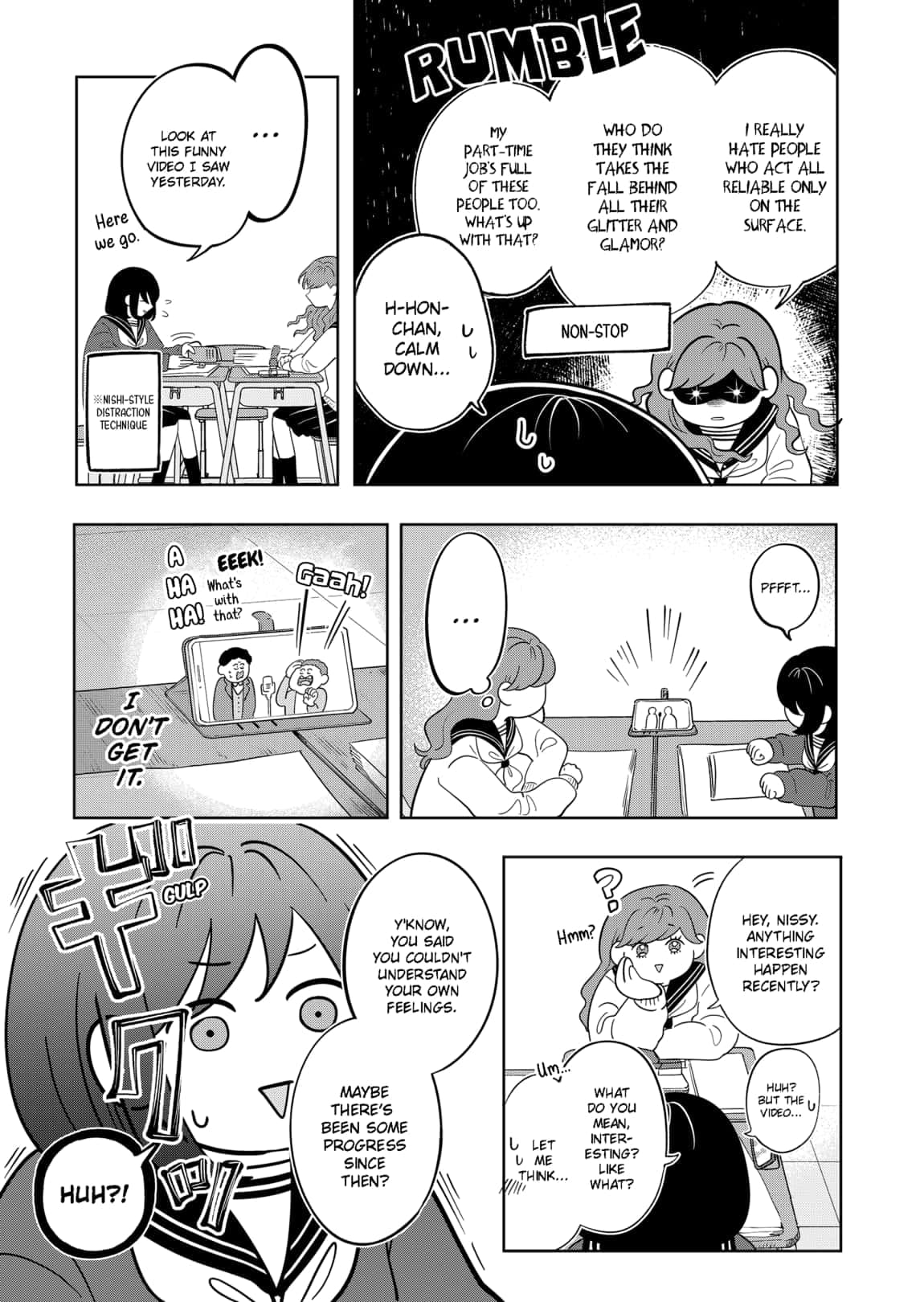 Read You and I Are Polar Opposites ENGLISH Manga Online