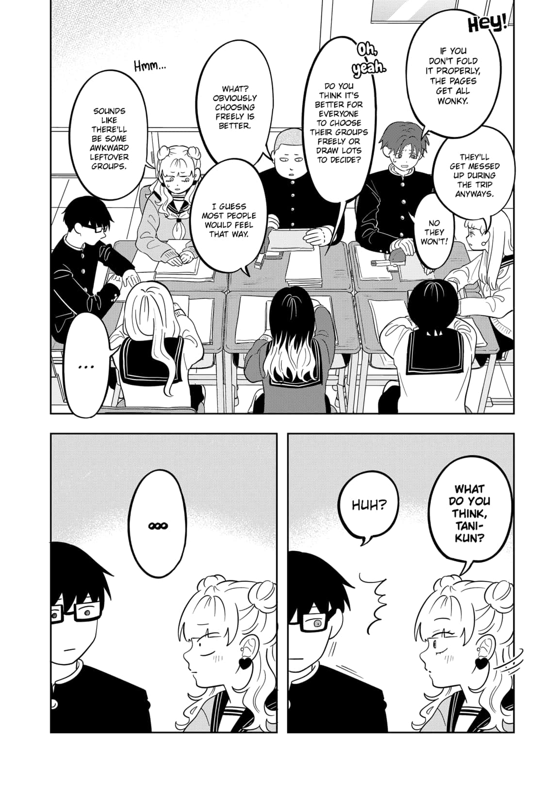 Read You and I Are Polar Opposites ENGLISH Manga Online