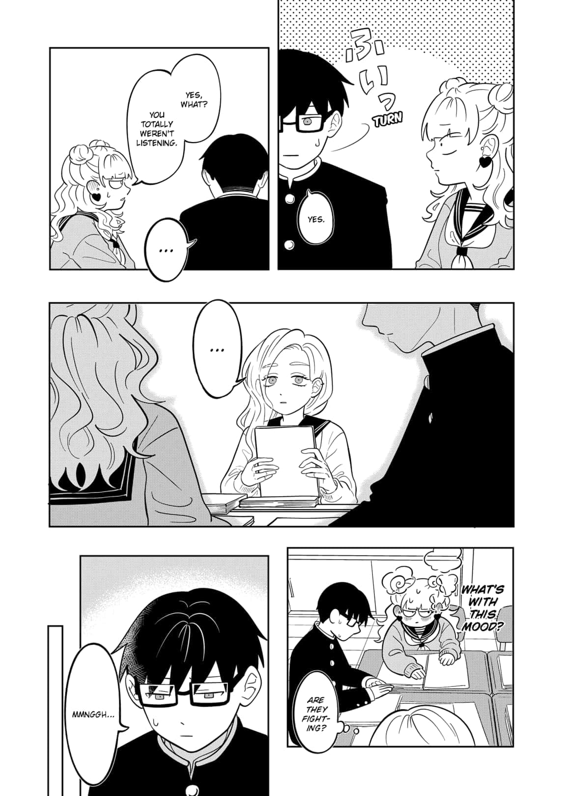 Read You and I Are Polar Opposites ENGLISH Manga Online