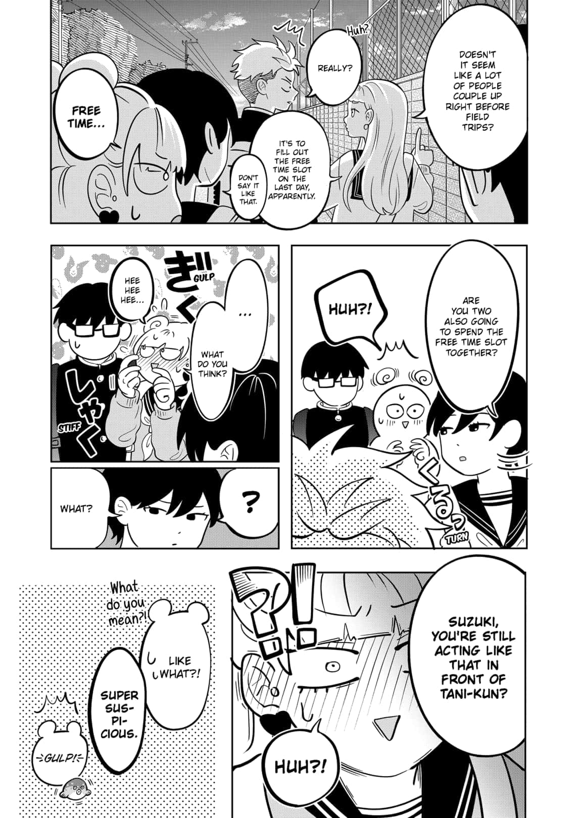 Read You and I Are Polar Opposites ENGLISH Manga Online