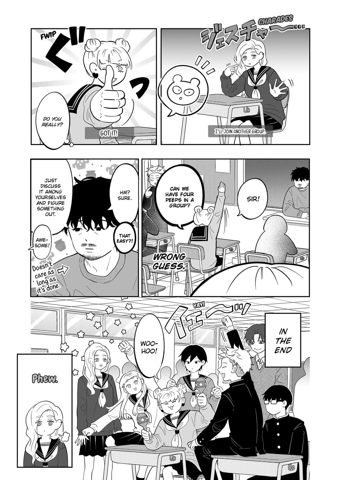 Read You and I Are Polar Opposites ENGLISH Manga Online