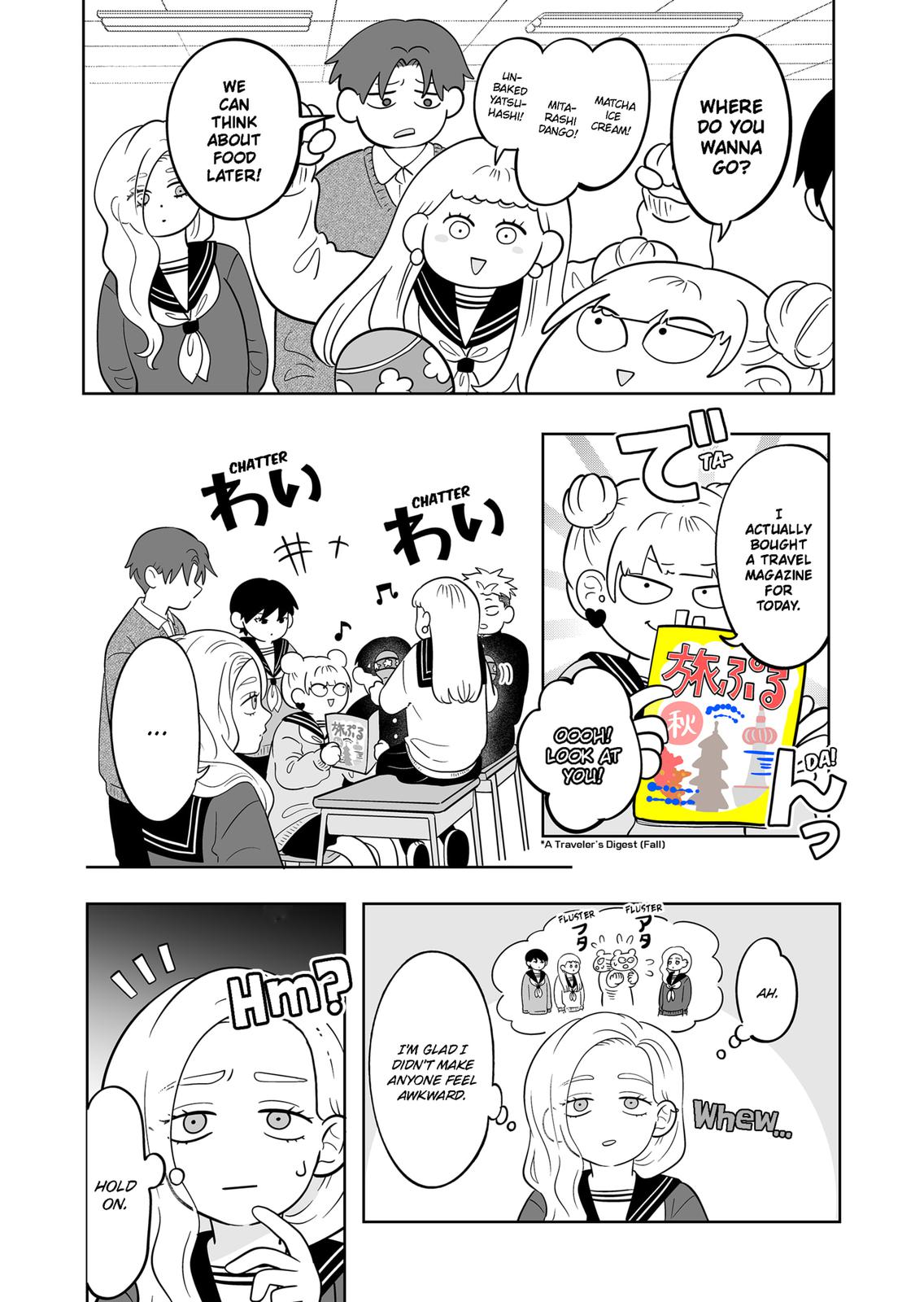 Read You and I Are Polar Opposites ENGLISH Manga Online