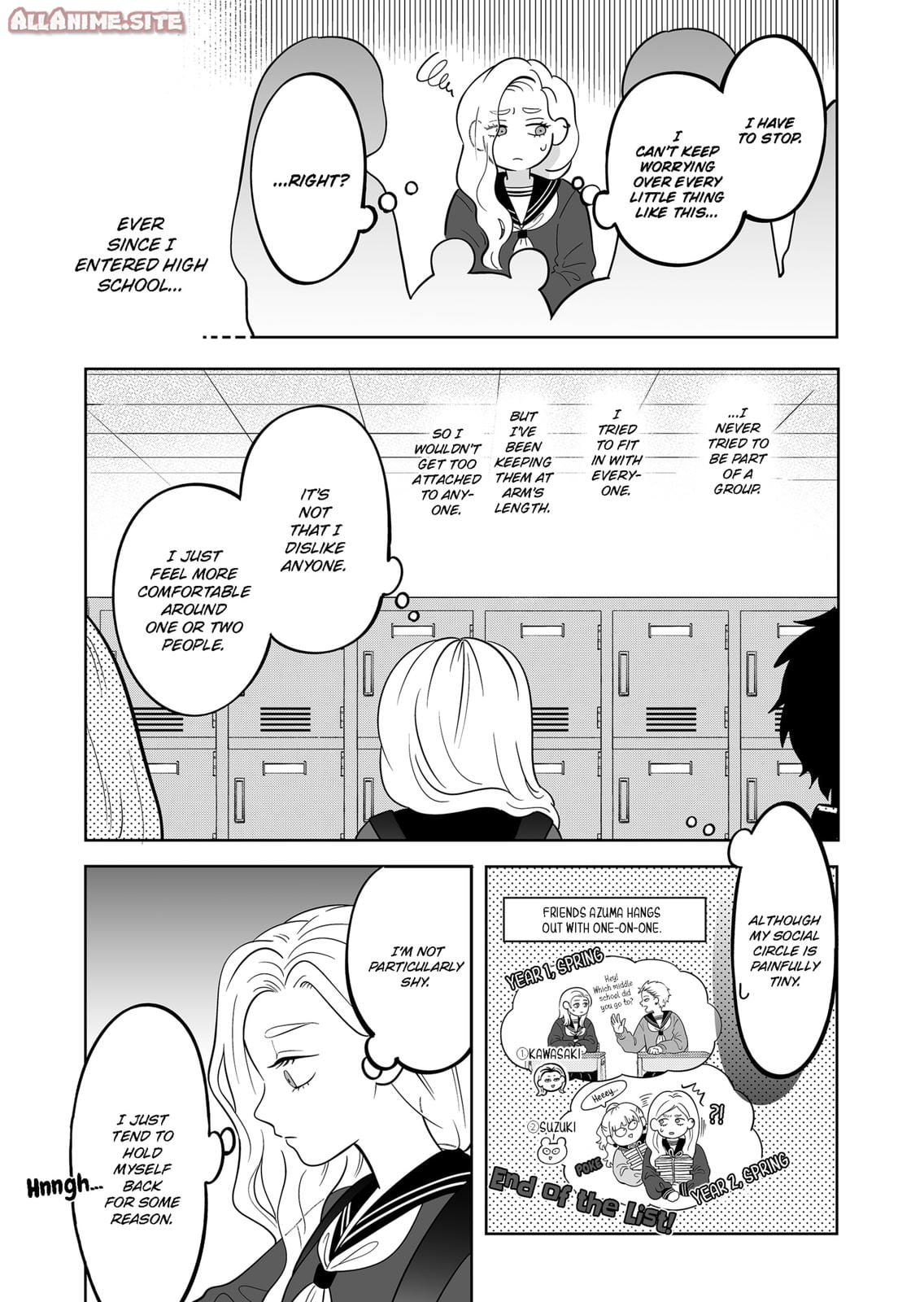 Read You and I Are Polar Opposites ENGLISH Manga Online