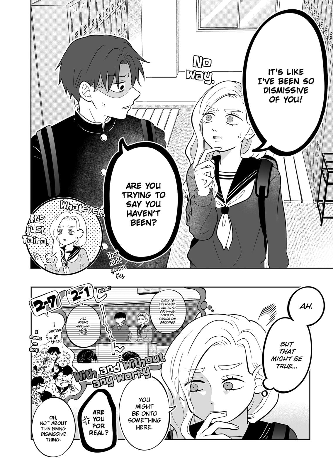 Read You and I Are Polar Opposites ENGLISH Manga Online