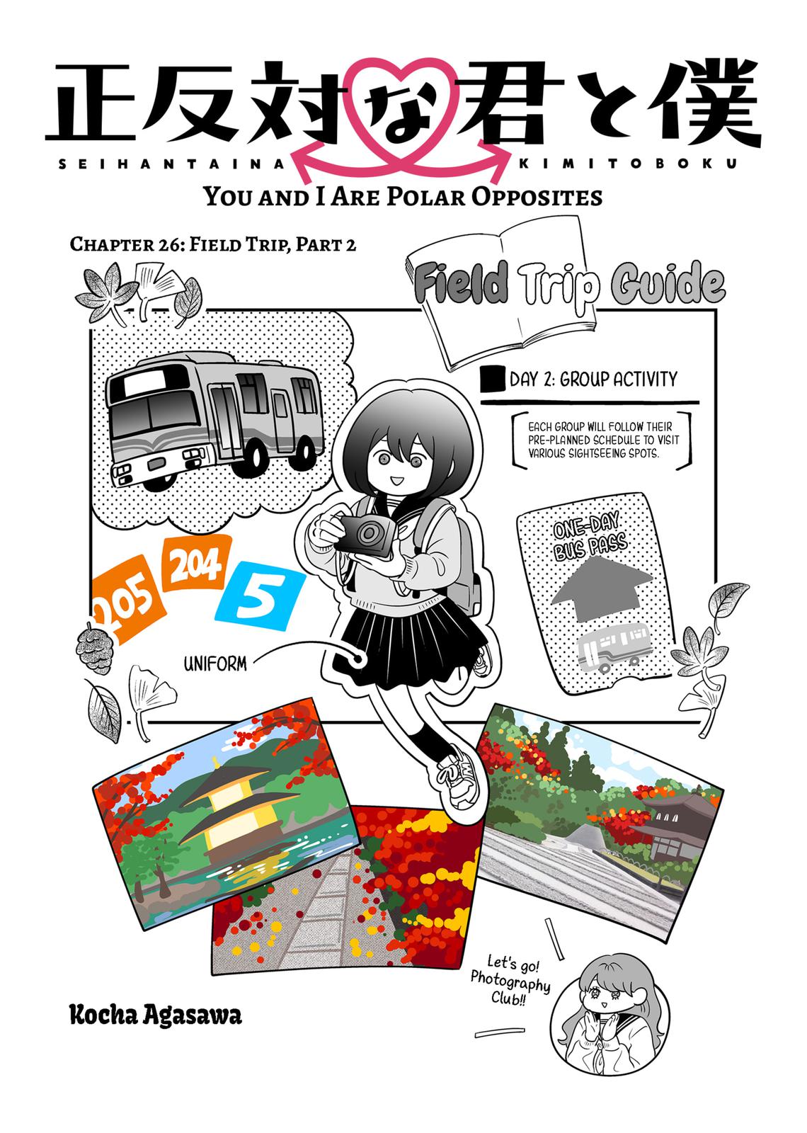 Read You and I Are Polar Opposites ENGLISH Manga Online