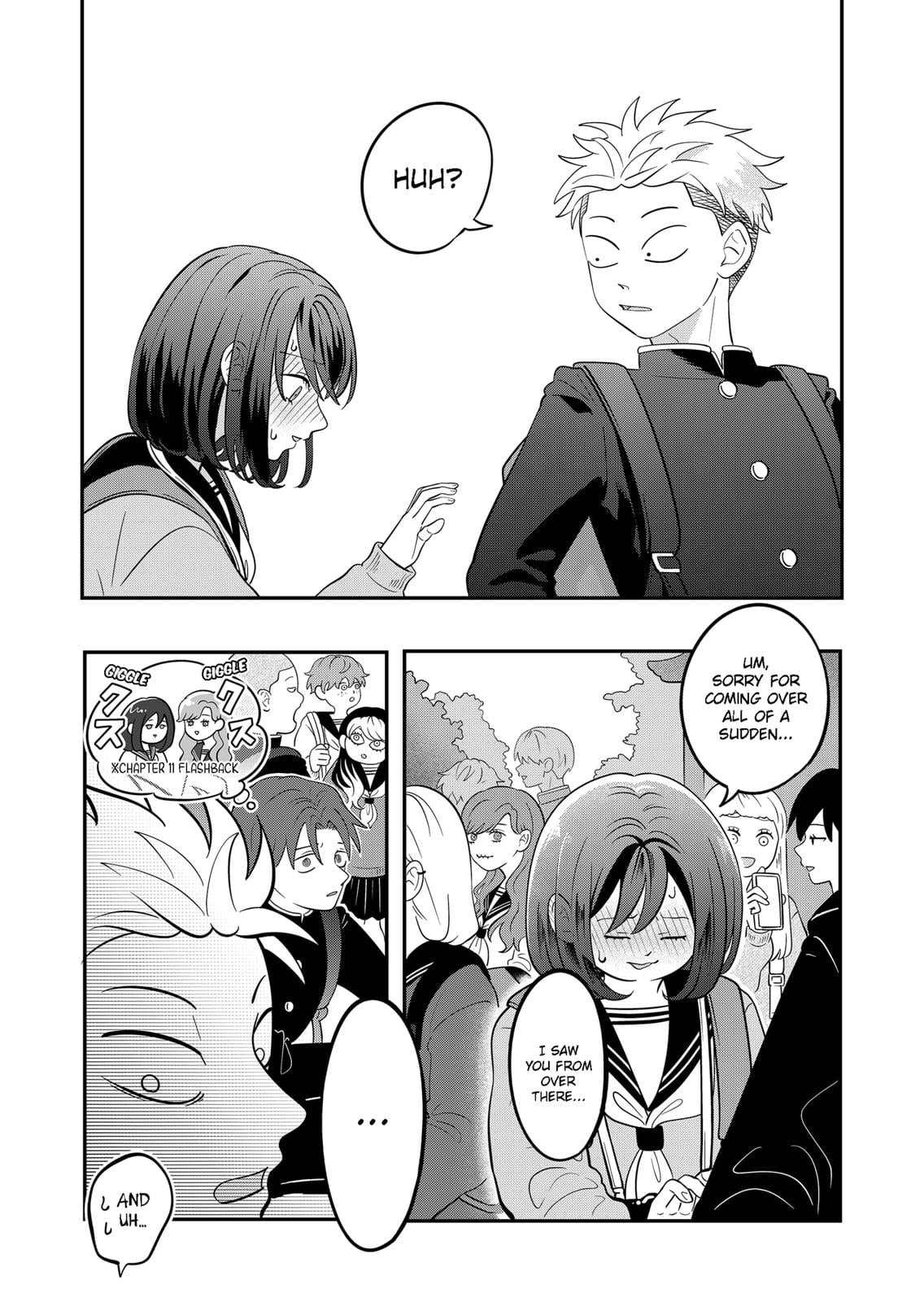 Read You and I Are Polar Opposites ENGLISH Manga Online