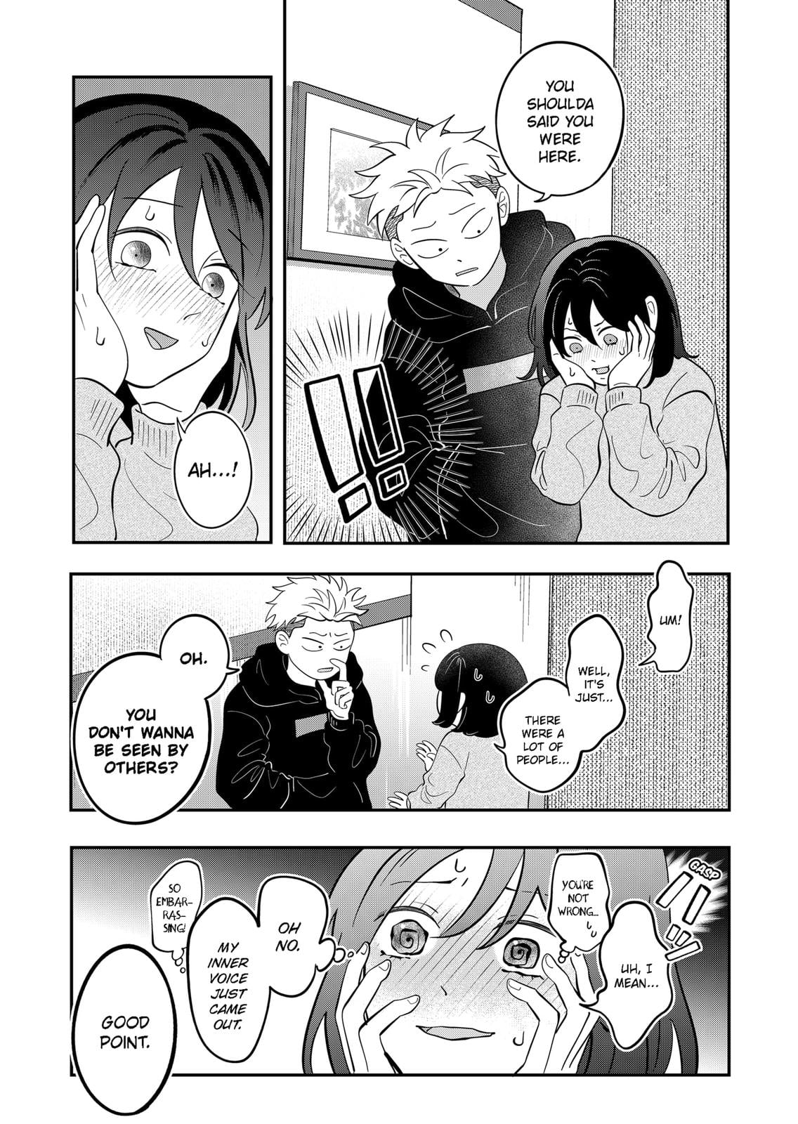 Read You and I Are Polar Opposites ENGLISH Manga Online