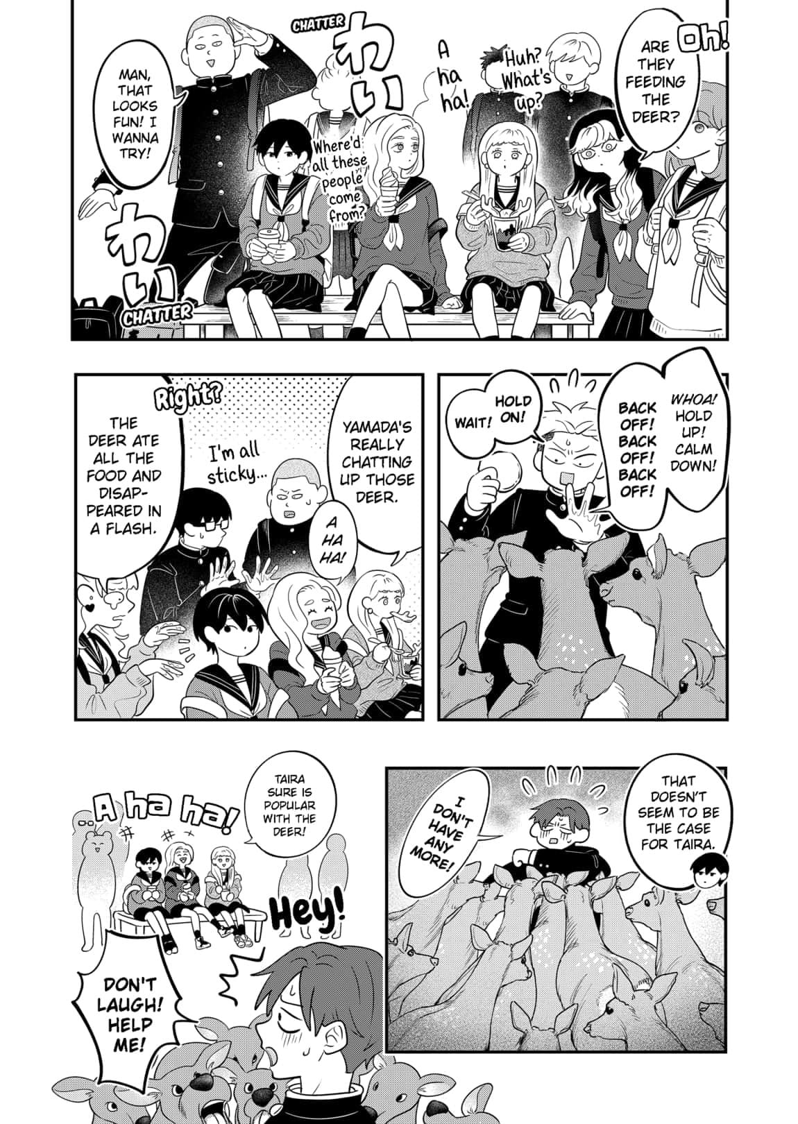 Read You and I Are Polar Opposites ENGLISH Manga Online