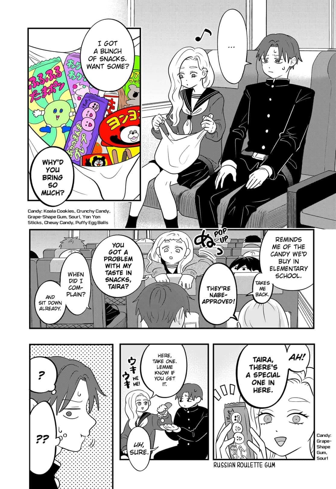 Read You and I Are Polar Opposites ENGLISH Manga Online