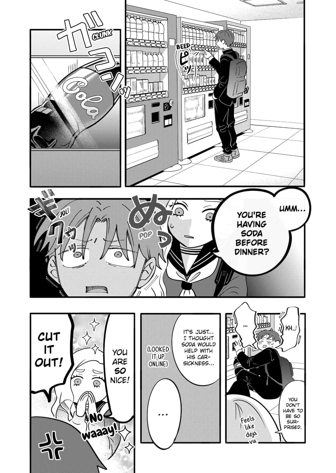 Read You and I Are Polar Opposites ENGLISH Manga Online