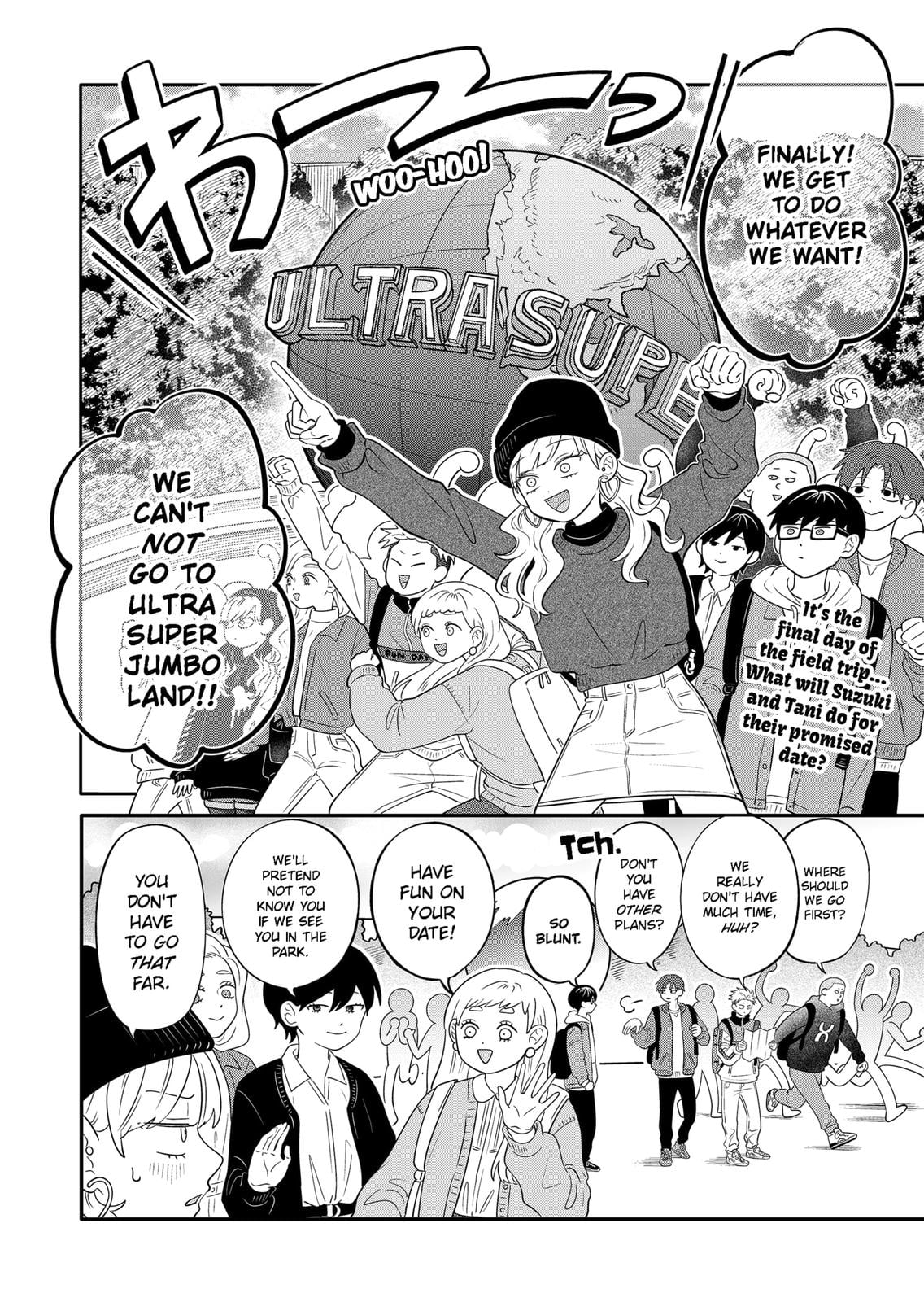 Read You and I Are Polar Opposites ENGLISH Manga Online