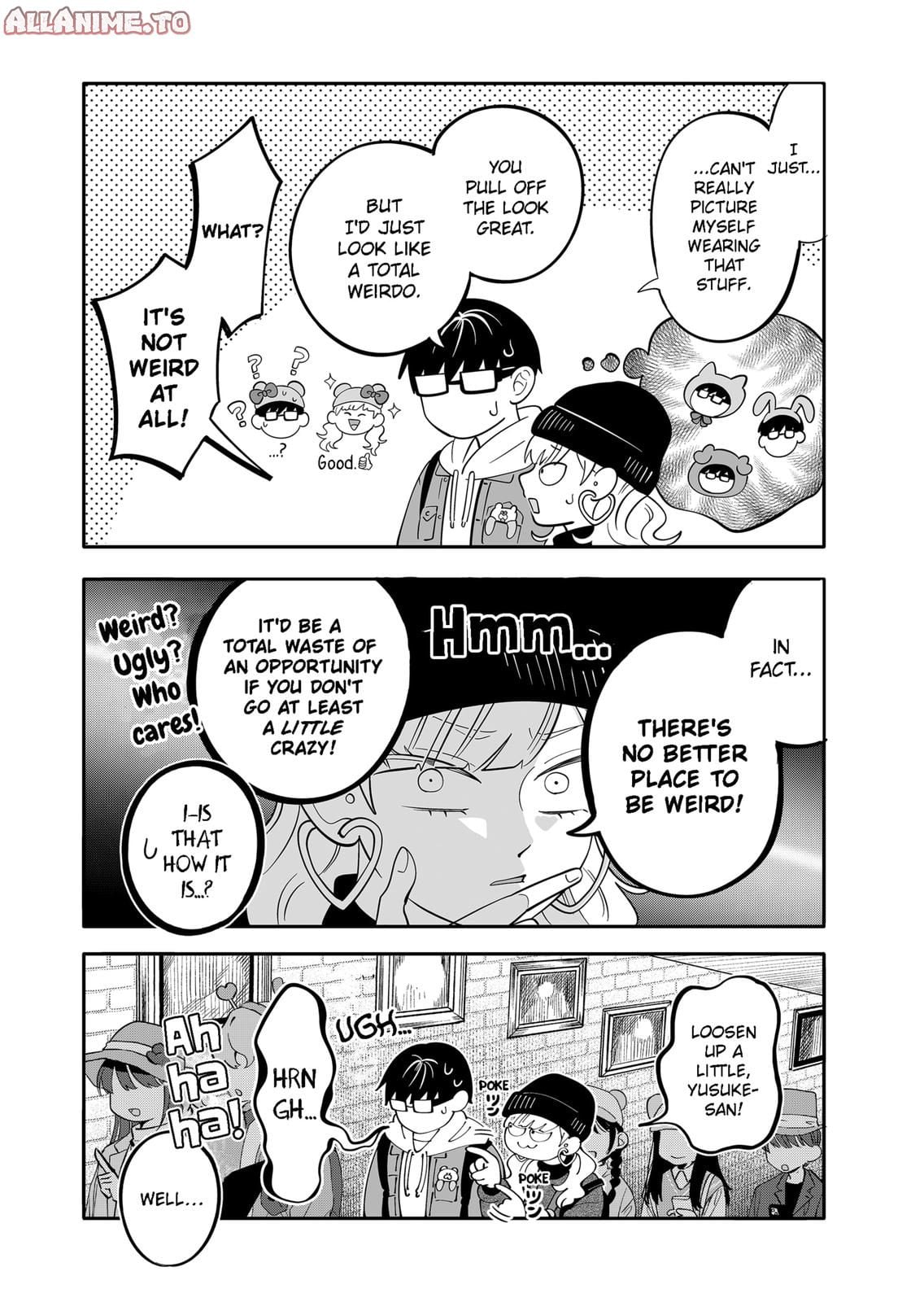 Read You and I Are Polar Opposites ENGLISH Manga Online