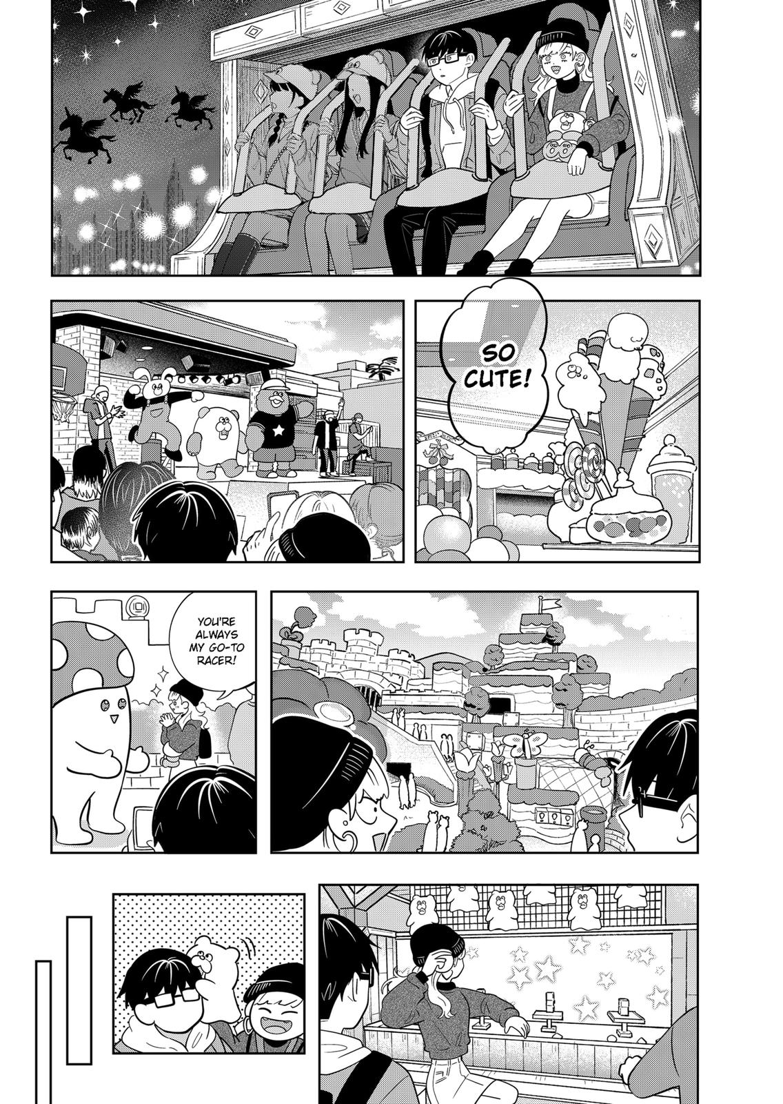 Read You and I Are Polar Opposites ENGLISH Manga Online