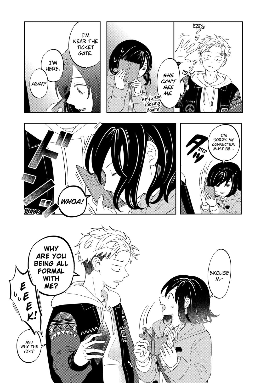 Read You and I Are Polar Opposites ENGLISH Manga Online