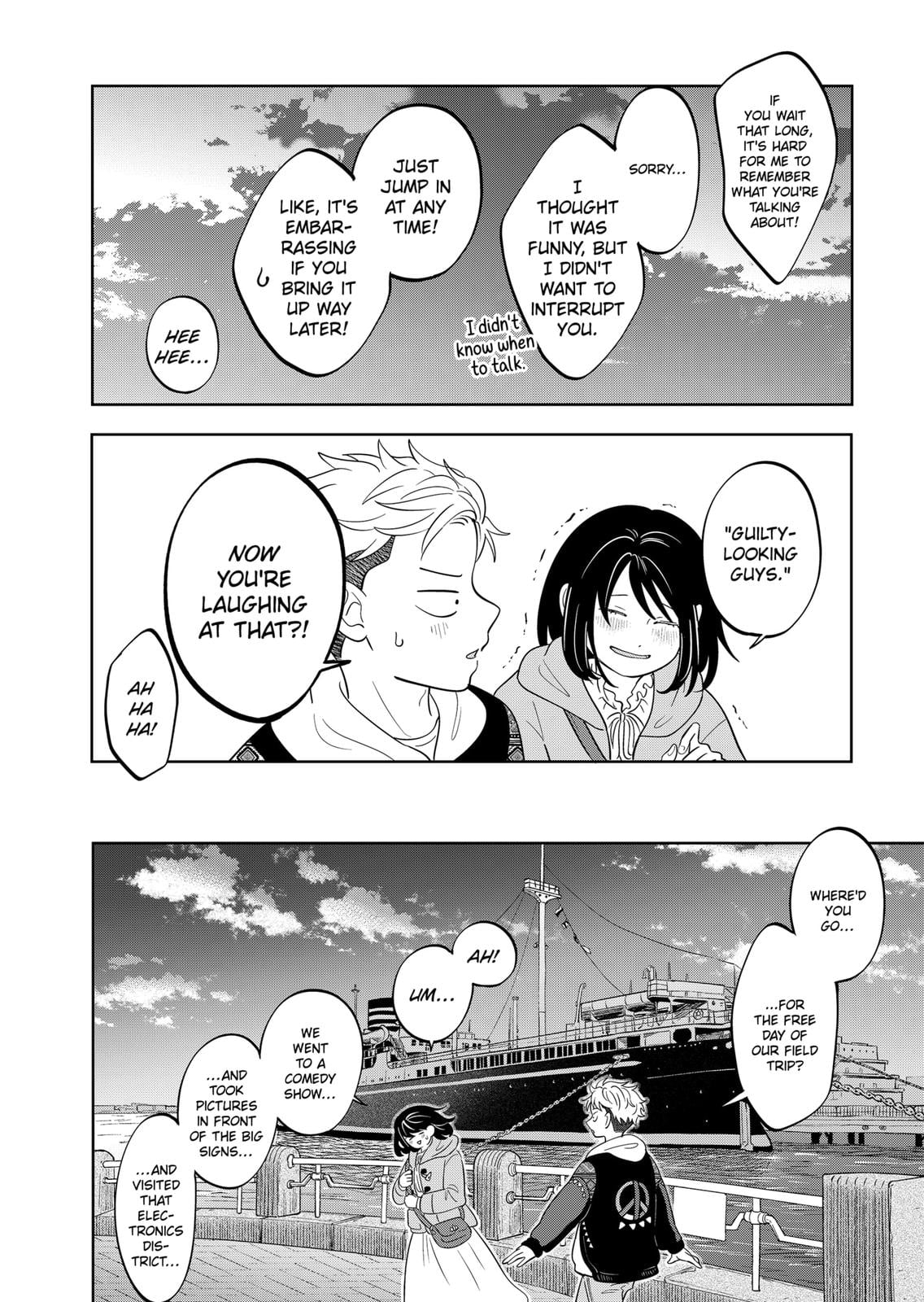 Read You and I Are Polar Opposites ENGLISH Manga Online