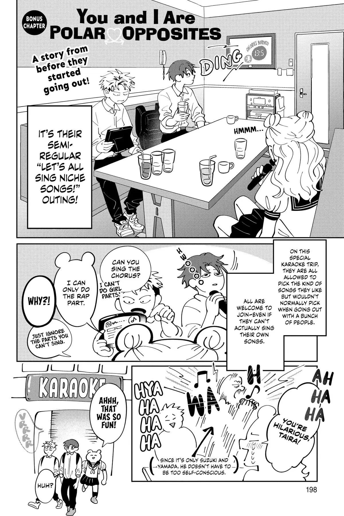 Read You and I Are Polar Opposites ENGLISH Manga Online