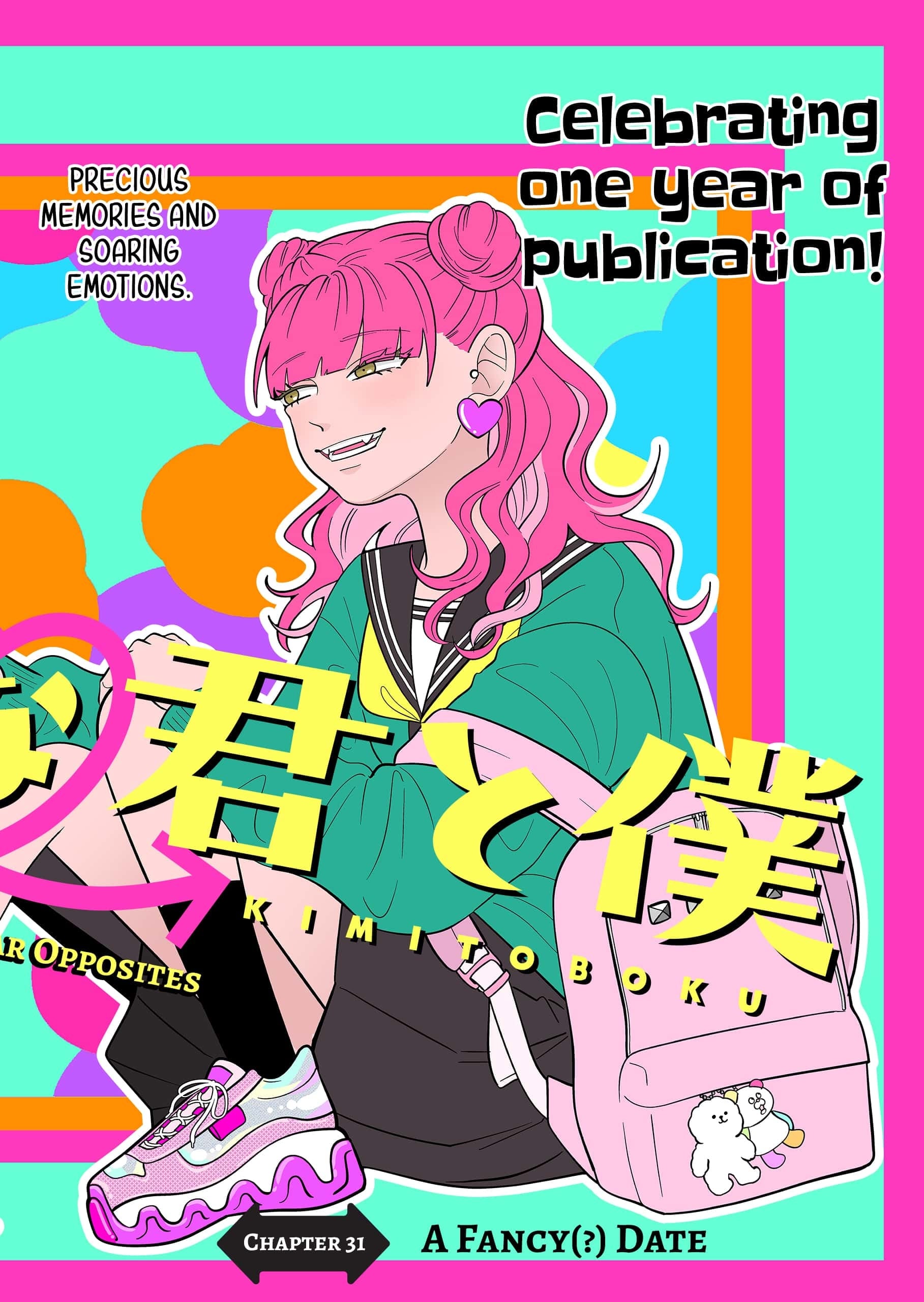 Read You and I Are Polar Opposites ENGLISH Manga Online