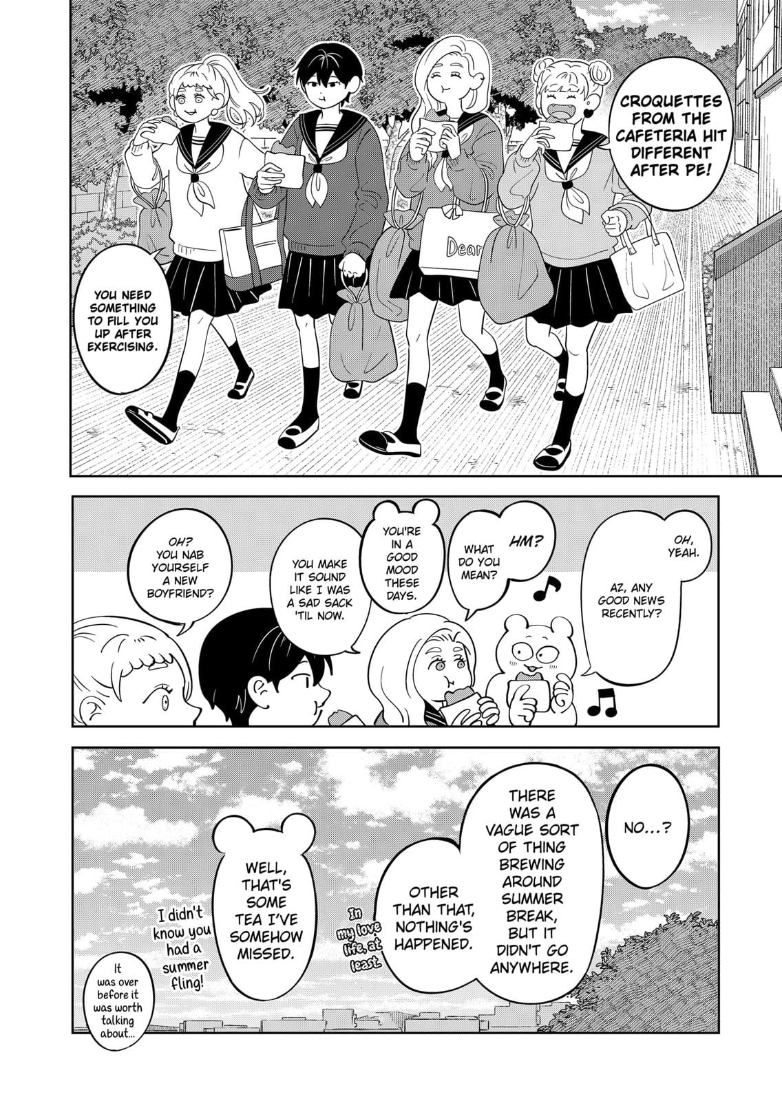 Read You and I Are Polar Opposites ENGLISH Manga Online