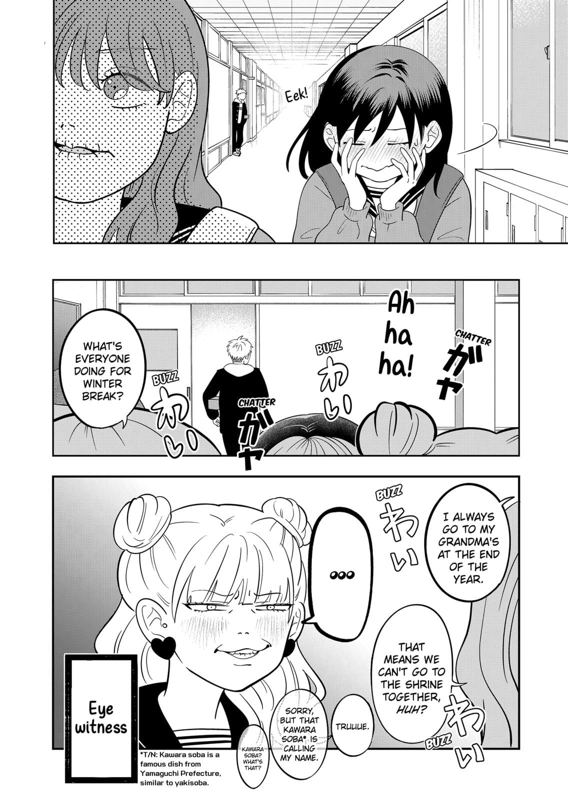 Read You and I Are Polar Opposites ENGLISH Manga Online