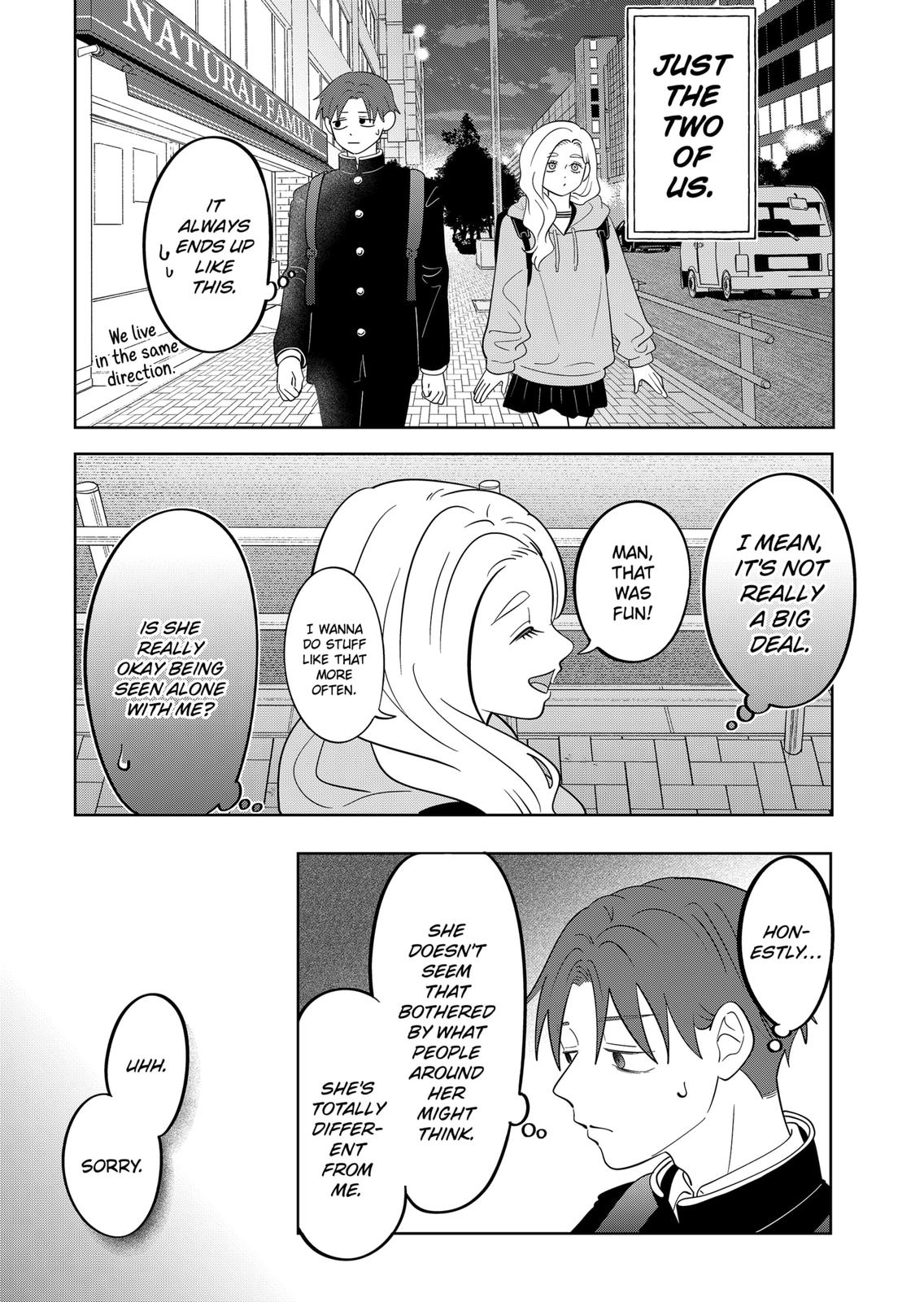 Read You and I Are Polar Opposites ENGLISH Manga Online