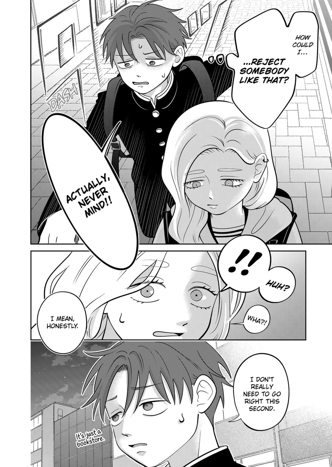 Read You and I Are Polar Opposites ENGLISH Manga Online