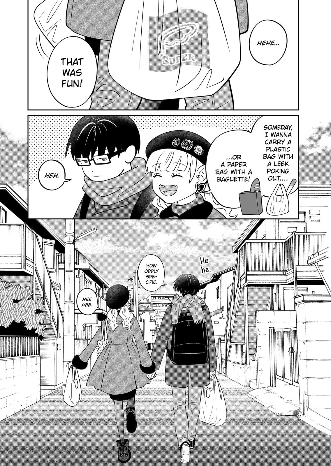 Read You and I Are Polar Opposites ENGLISH Manga Online