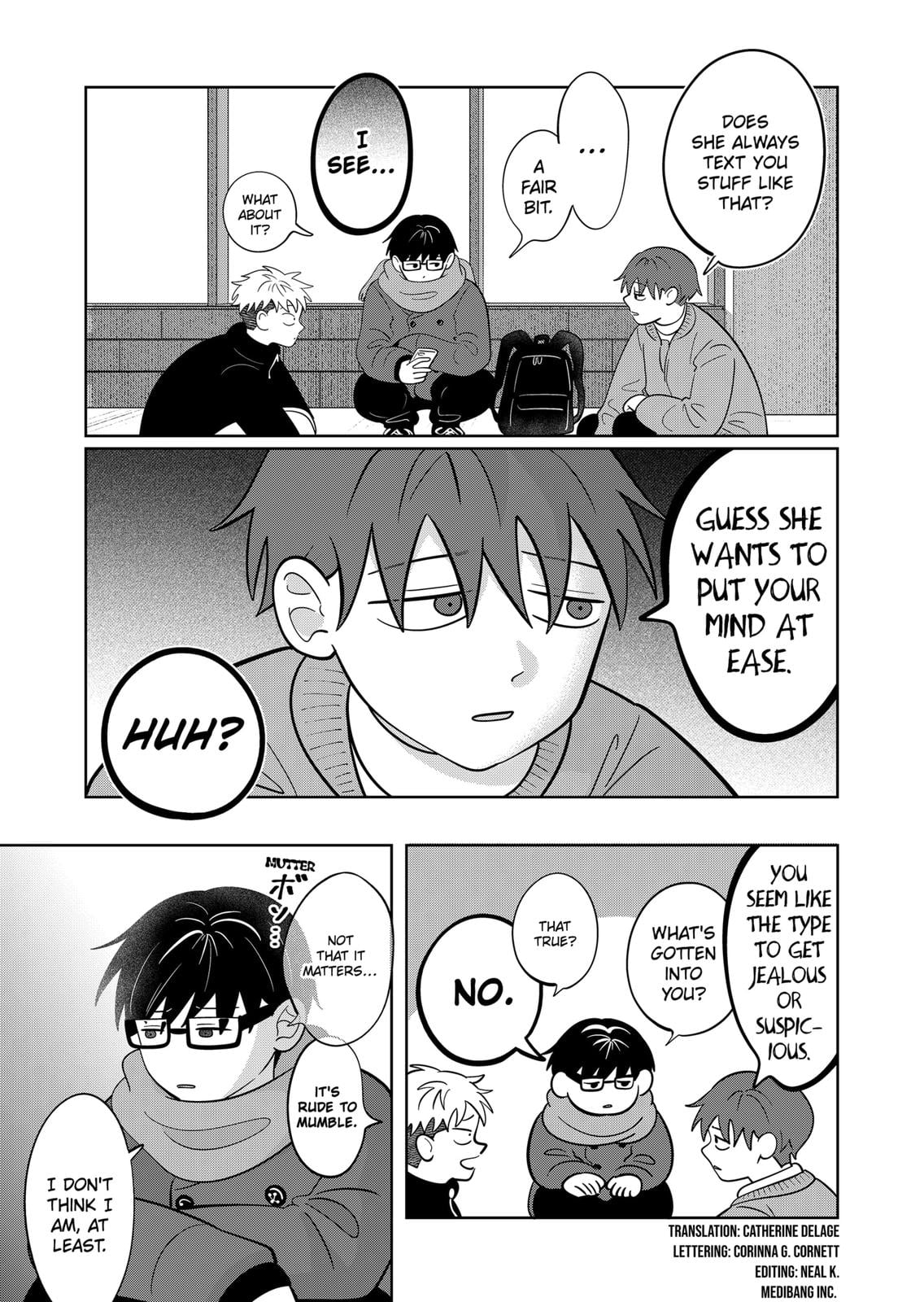 Read You and I Are Polar Opposites ENGLISH Manga Online