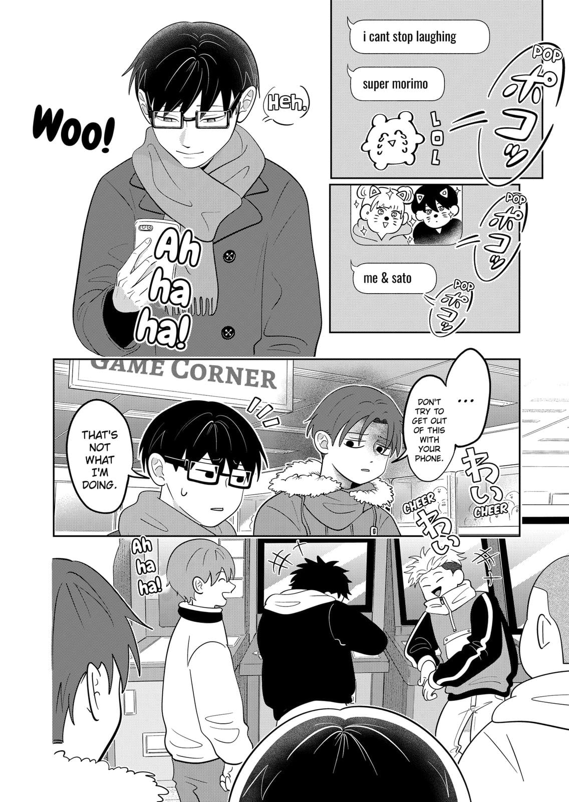 Read You and I Are Polar Opposites ENGLISH Manga Online