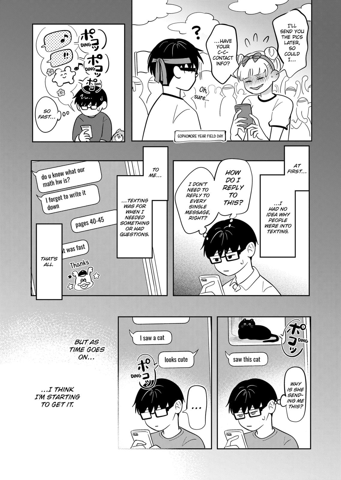 Read You and I Are Polar Opposites ENGLISH Manga Online