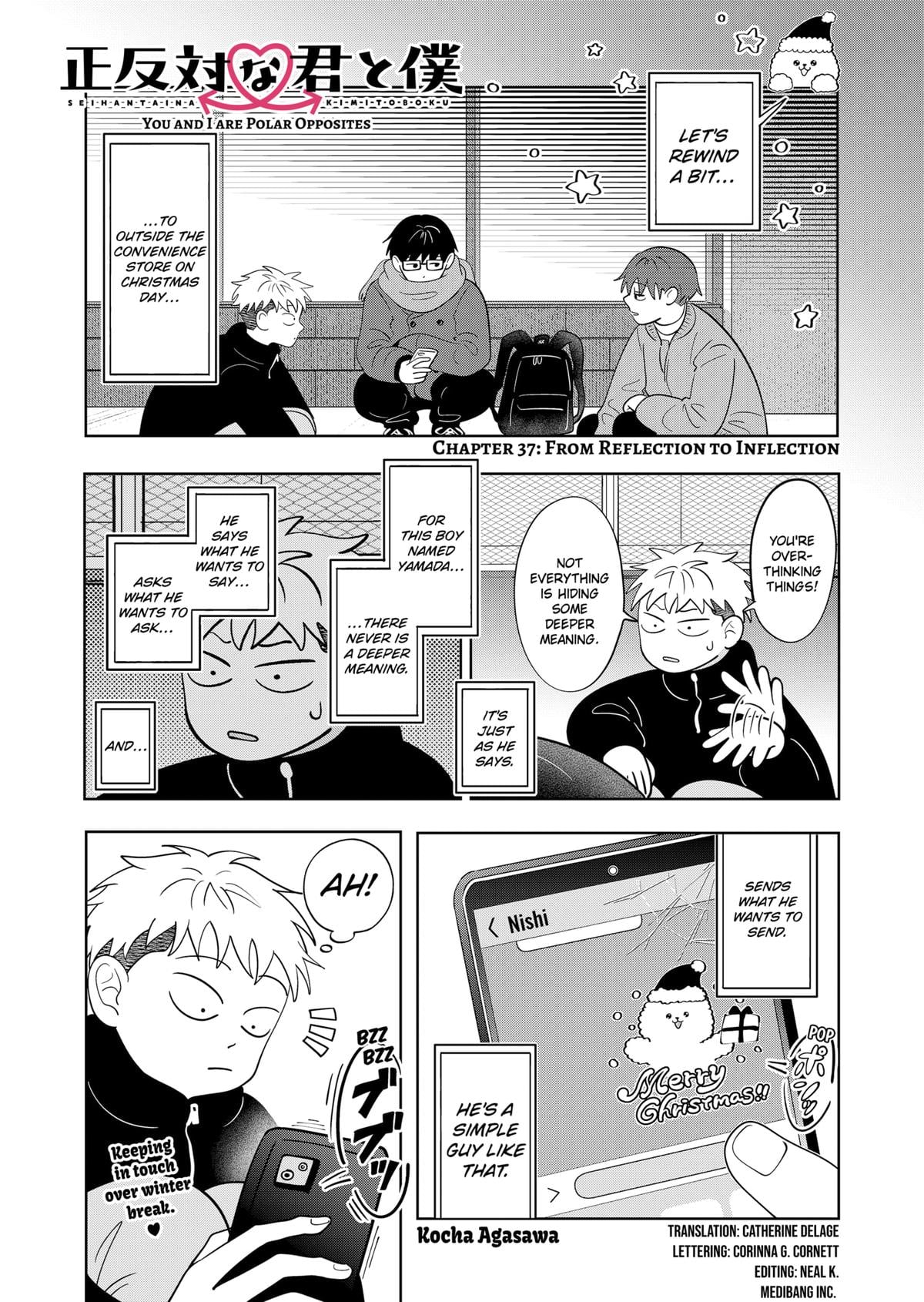 Read You and I Are Polar Opposites ENGLISH Manga Online