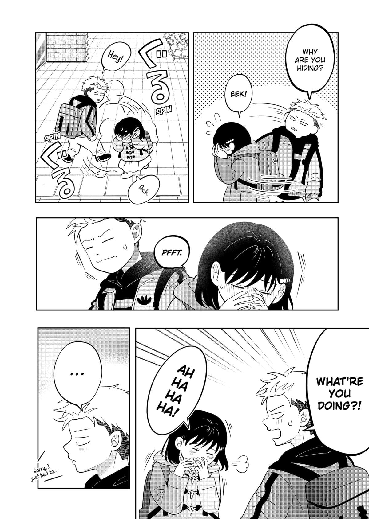 Read You and I Are Polar Opposites ENGLISH Manga Online