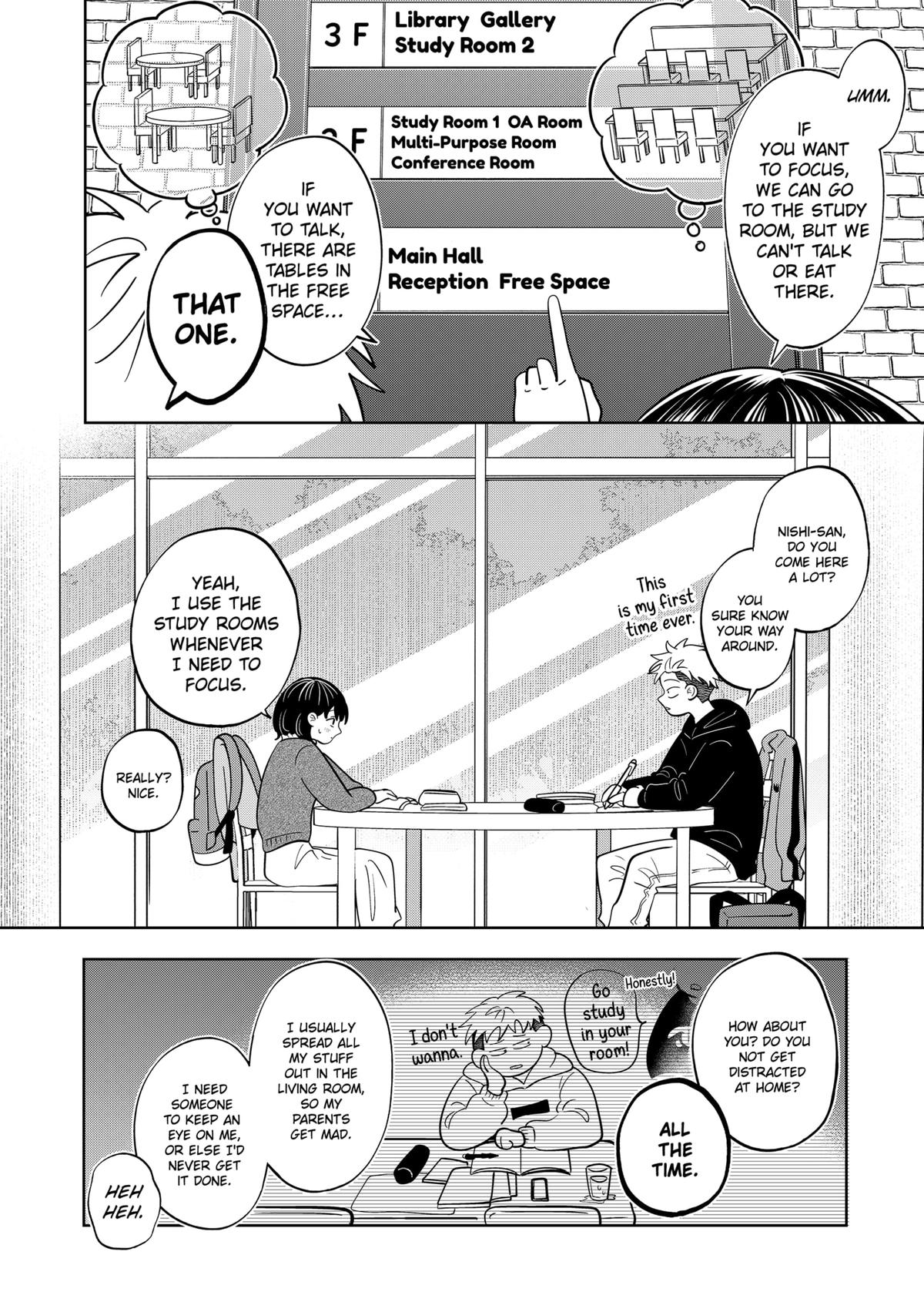 Read You and I Are Polar Opposites ENGLISH Manga Online