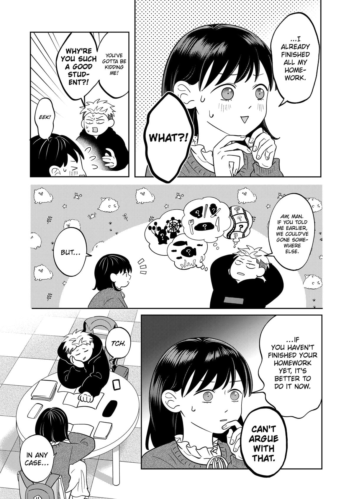 Read You and I Are Polar Opposites ENGLISH Manga Online