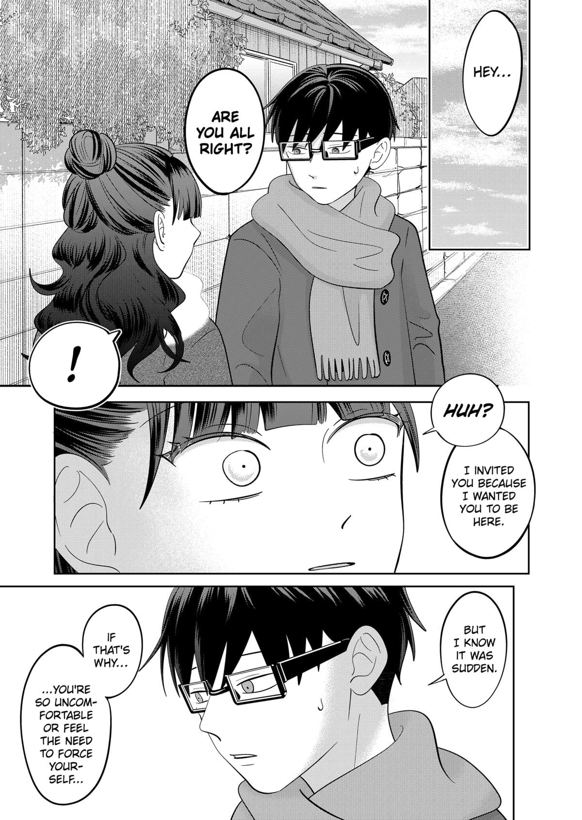 Read You and I Are Polar Opposites ENGLISH Manga Online