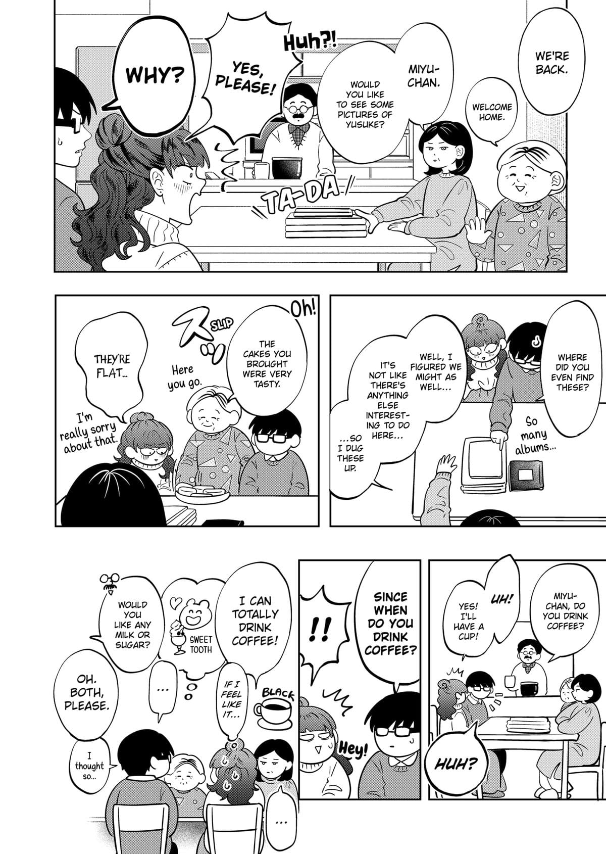 Read You and I Are Polar Opposites ENGLISH Manga Online