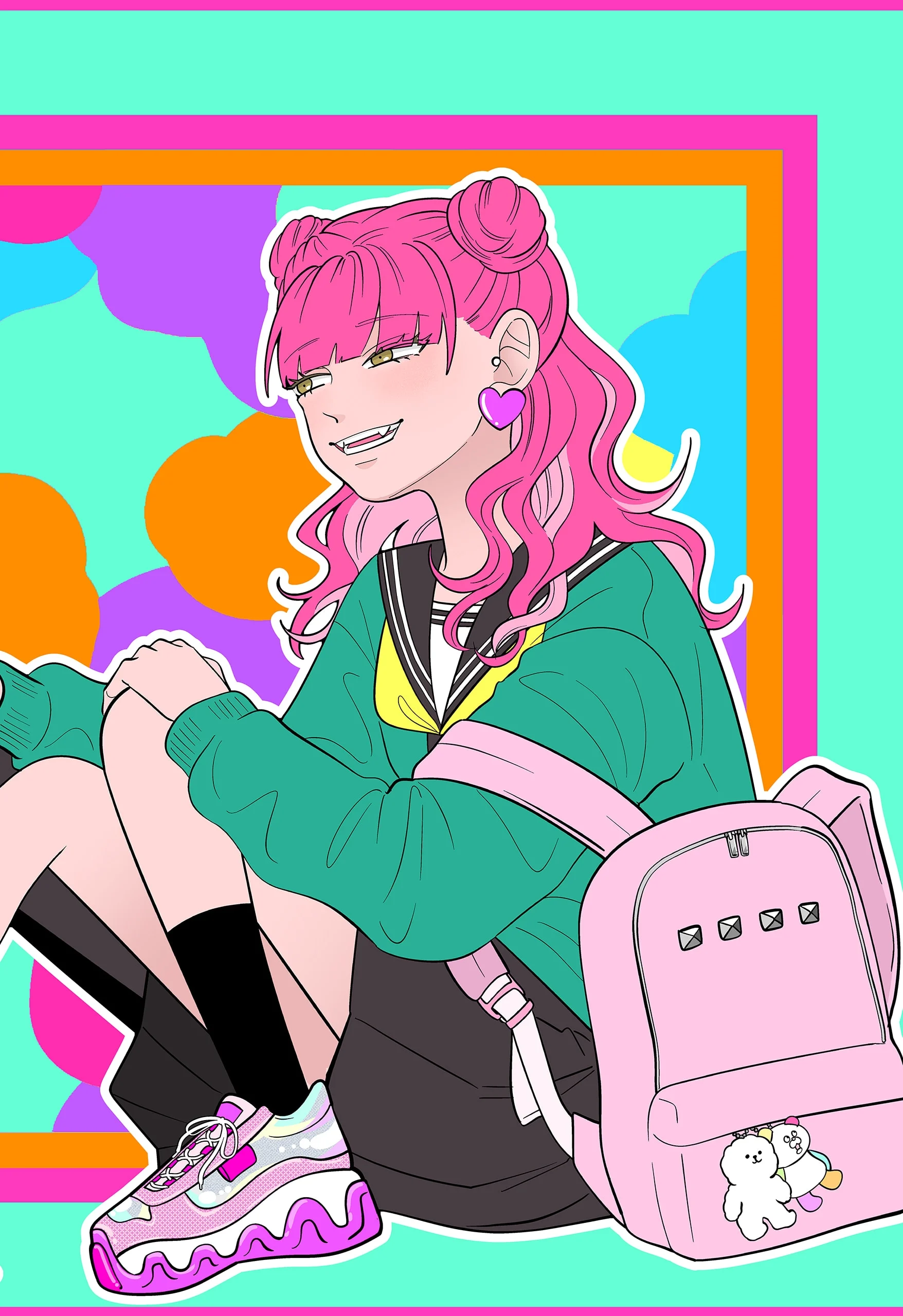 Read You and I Are Polar Opposites ENGLISH Manga Online