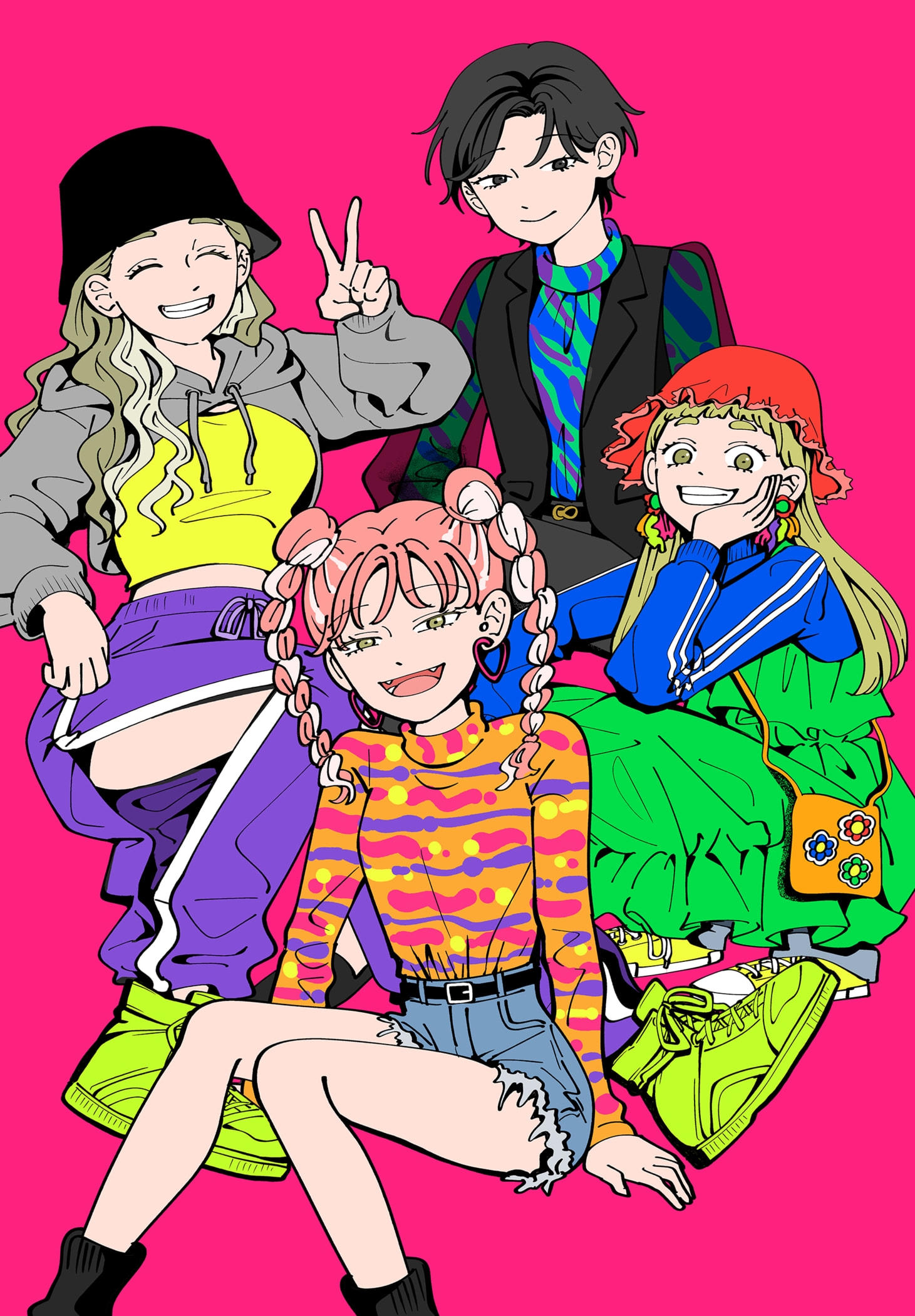 Read You and I Are Polar Opposites ENGLISH Manga Online