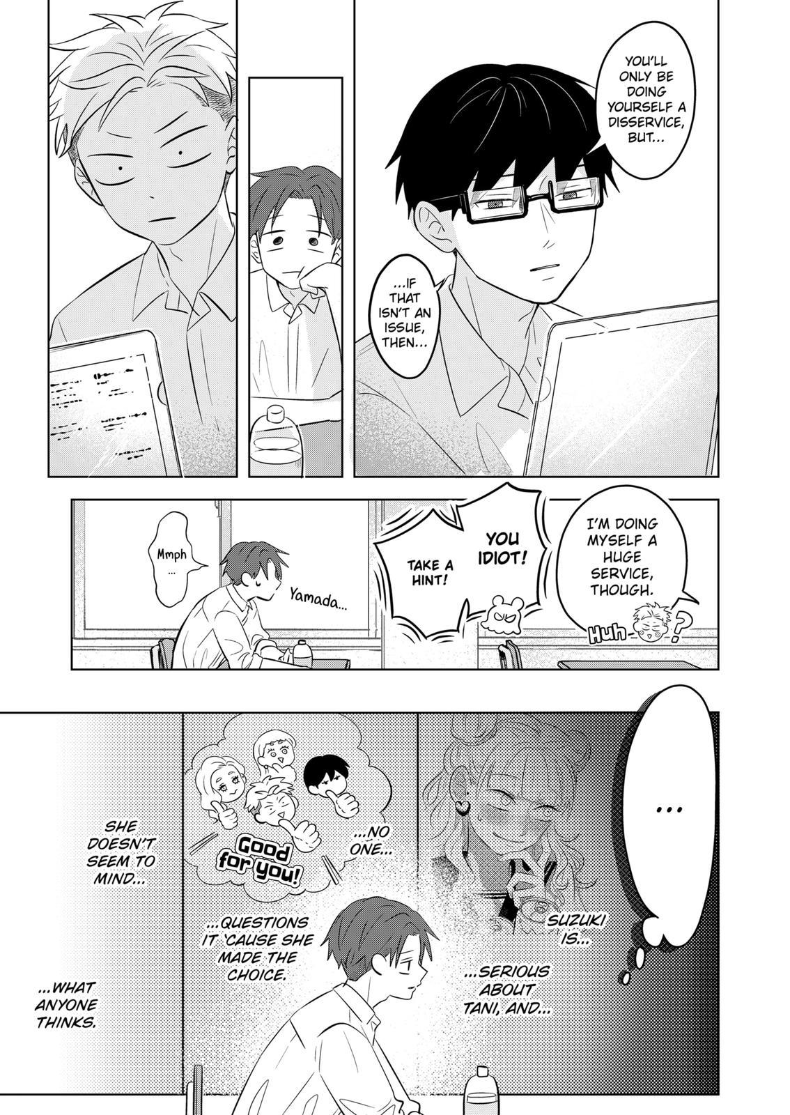 Read You and I Are Polar Opposites ENGLISH Manga Online