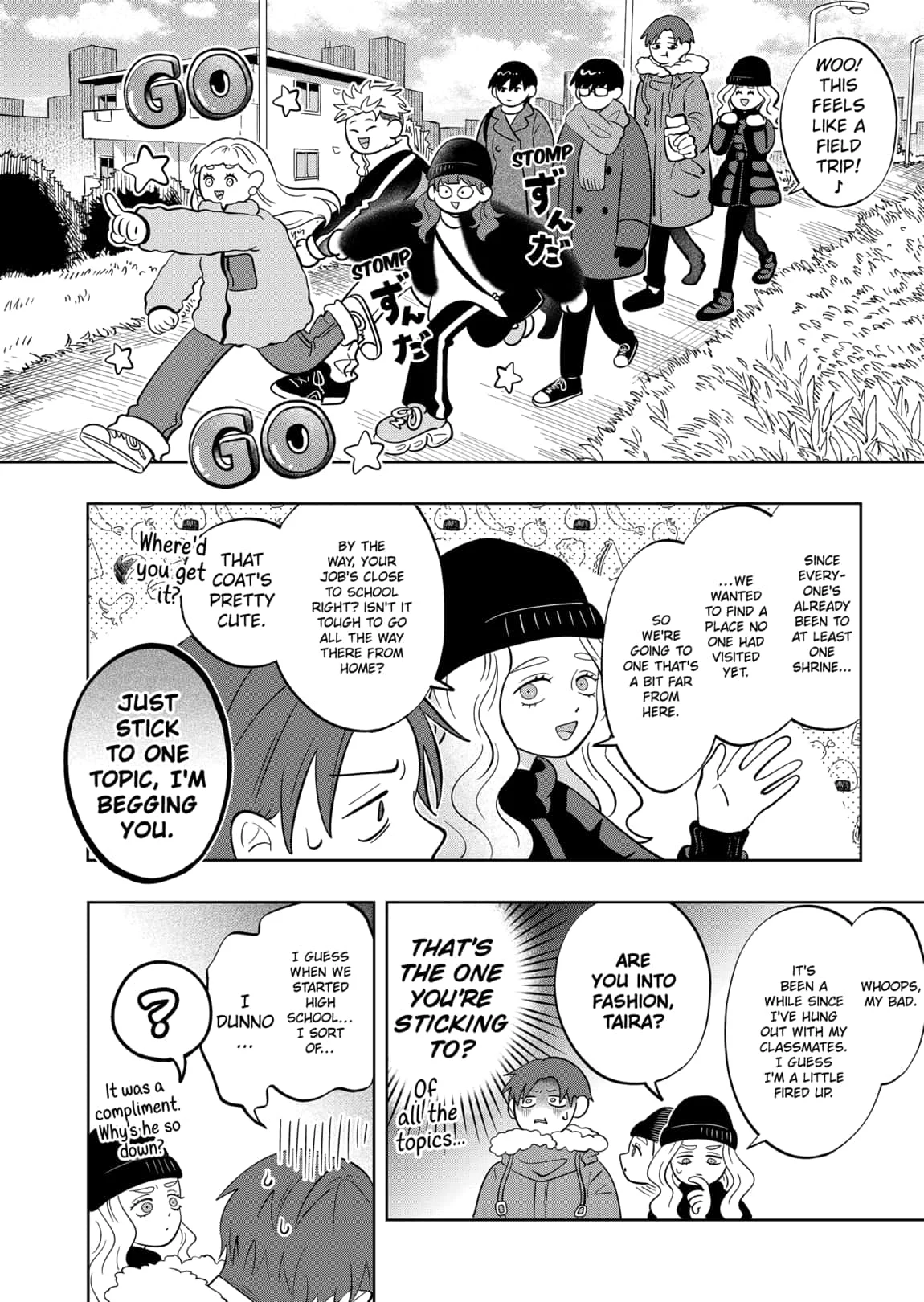 Read You and I Are Polar Opposites ENGLISH Manga Online