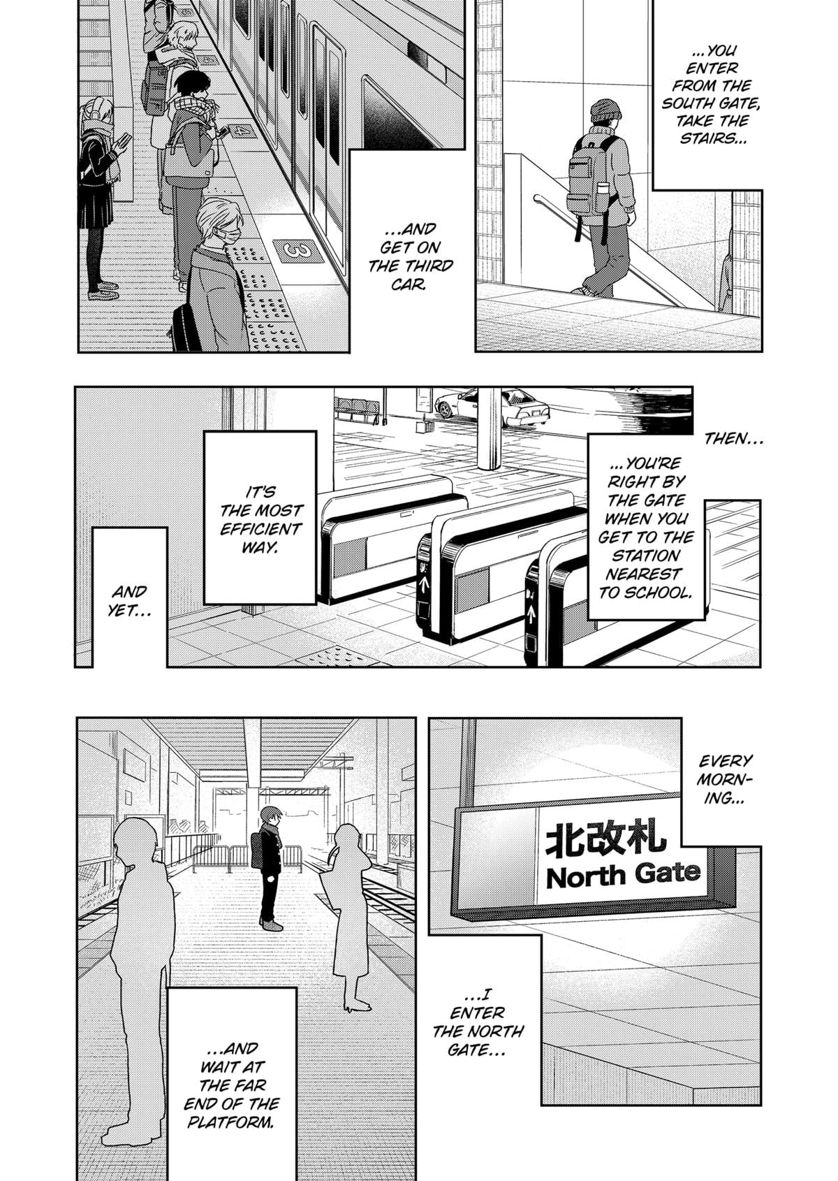 Read You and I Are Polar Opposites ENGLISH Manga Online